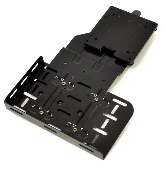 Ergotron MMC VESA-CPU Mount - Befestigungskit (Tablett, Klammer)