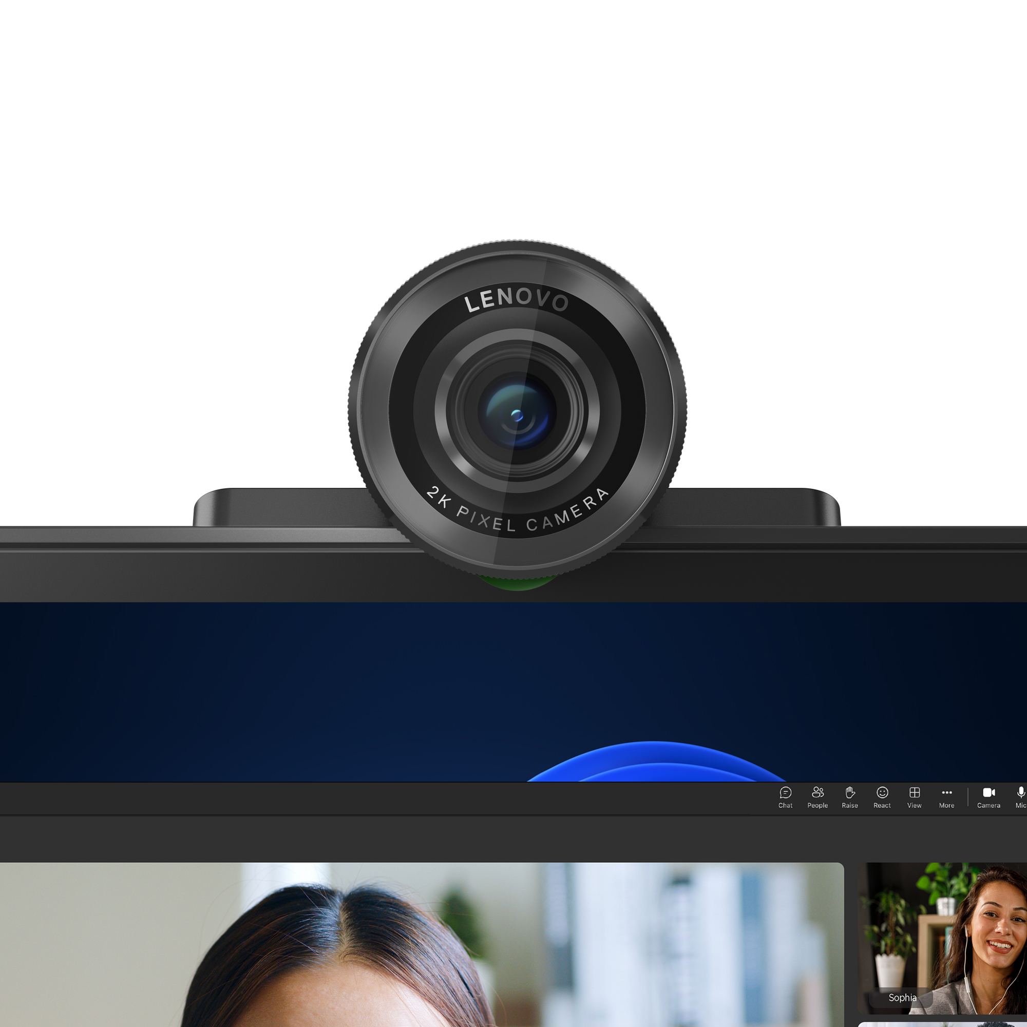 Lenovo Webcam - Farbe - 2560 x 1440 - 2K -