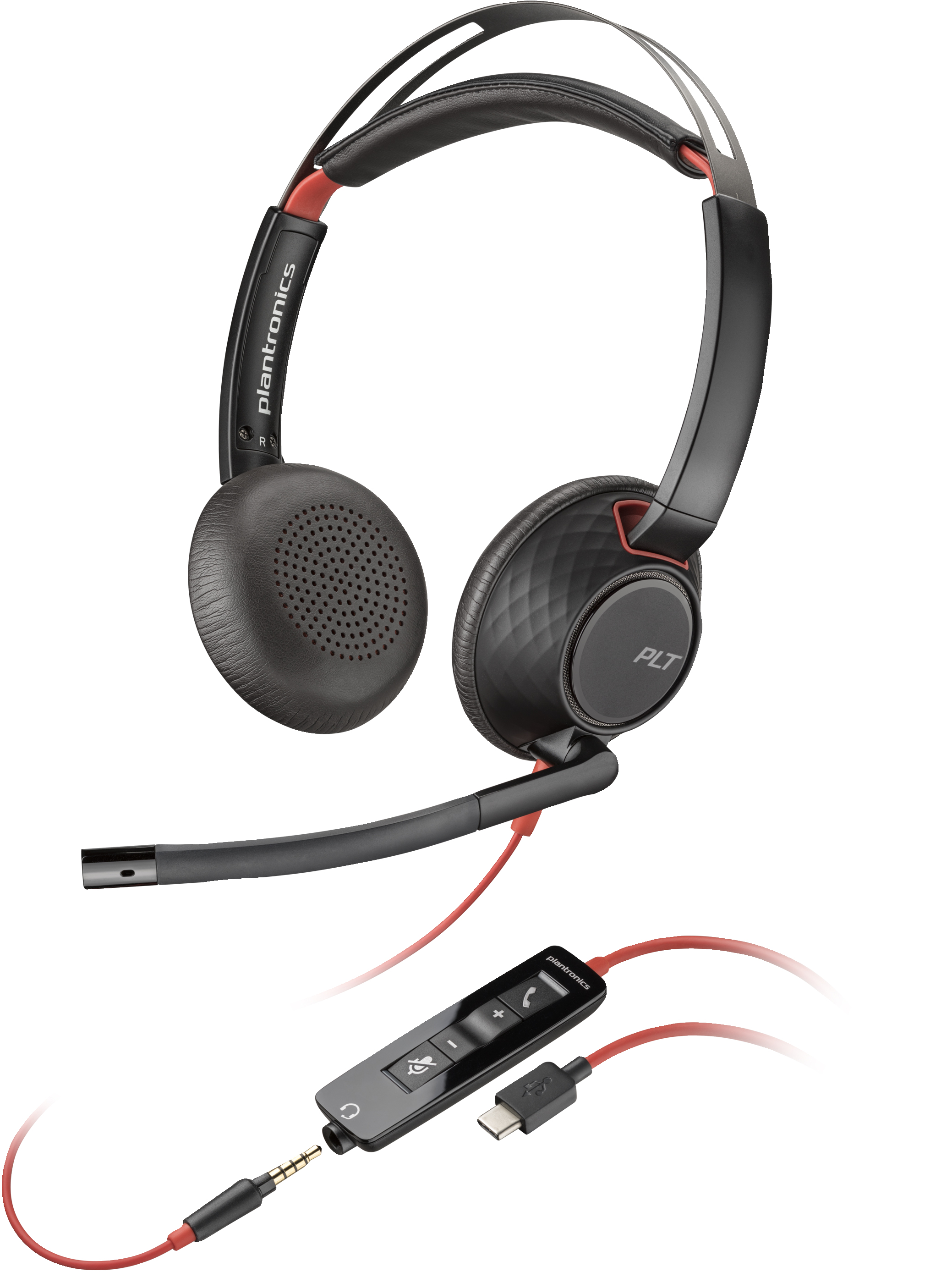 Poly HP Poly Blackwire 5220 - Headset - On-Ear - kabelgebunden