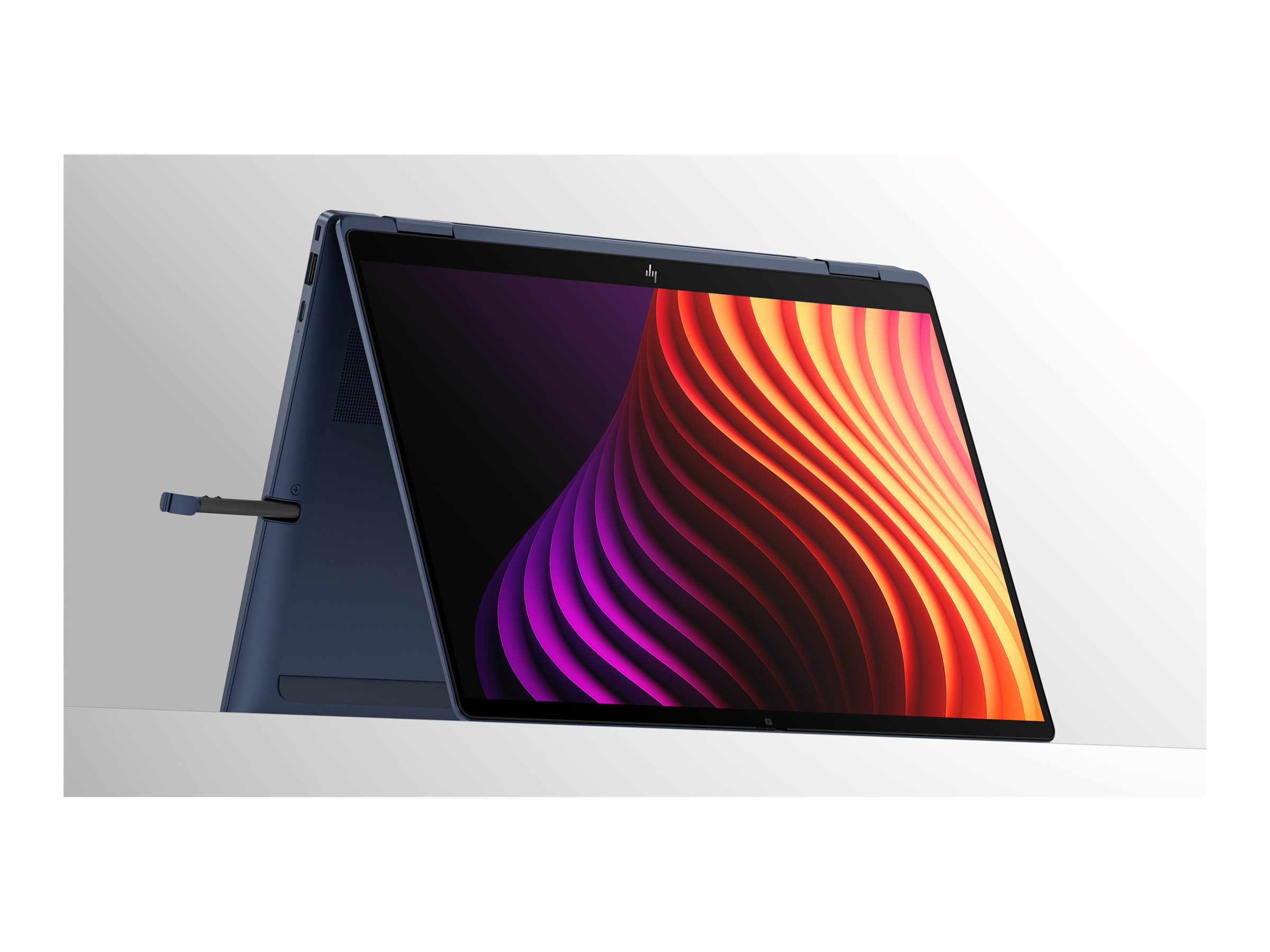 HP EliteBook X Flip G2i Notebook Next Gen AI - Flip-Design - Intel Core Ultra 7 356H / 1.9 GHz - Win 11 Pro - Intel Graphics - 32 GB RAM - 1 TB SSD NVMe - 35.6 cm (14")