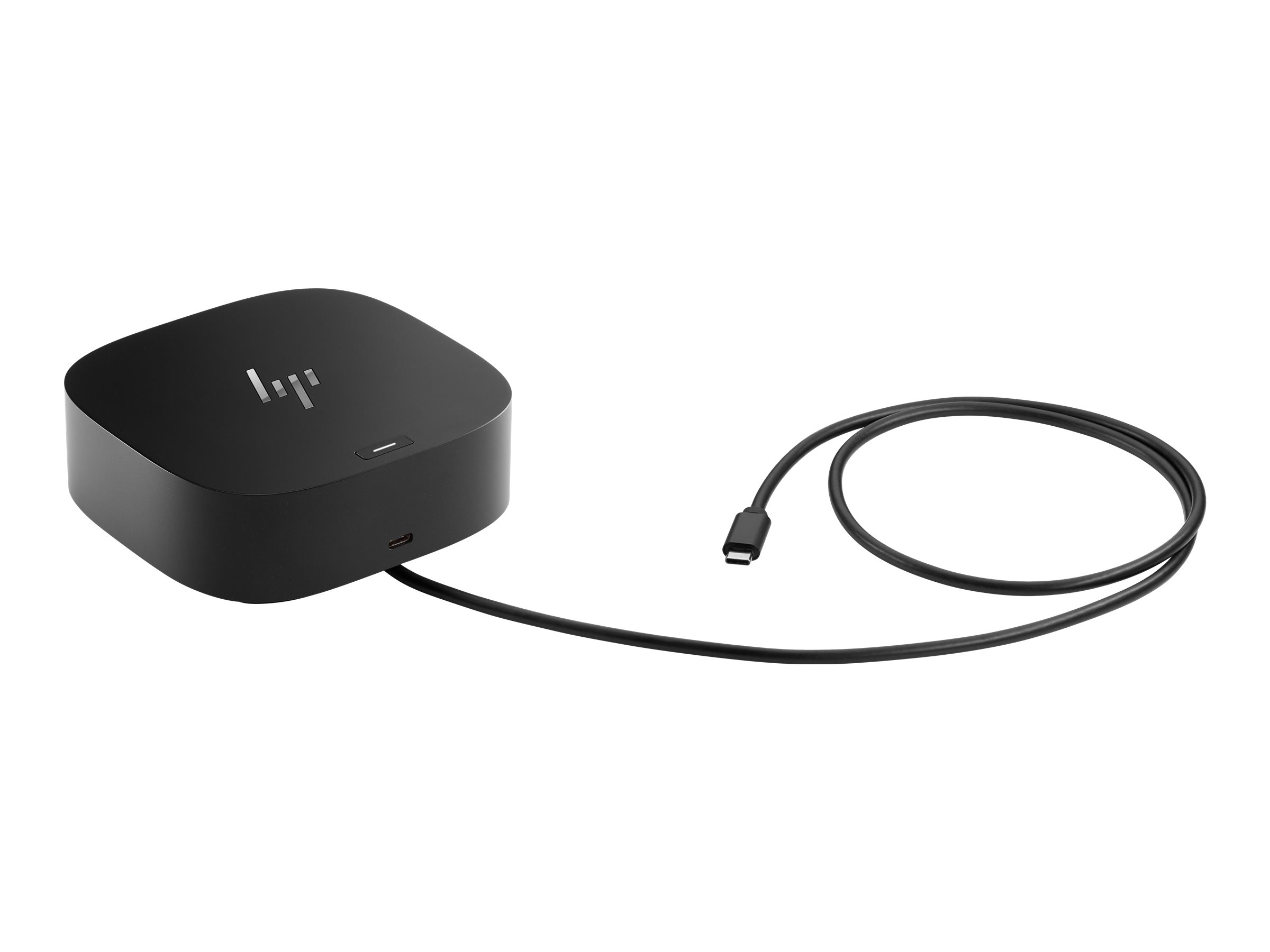 HP USB-C-Dockingstation G5, Kabelgebunden, USB 3.2 Gen 1 (3.1 Gen 1) Type-C, Schwarz, Black, China, Haus