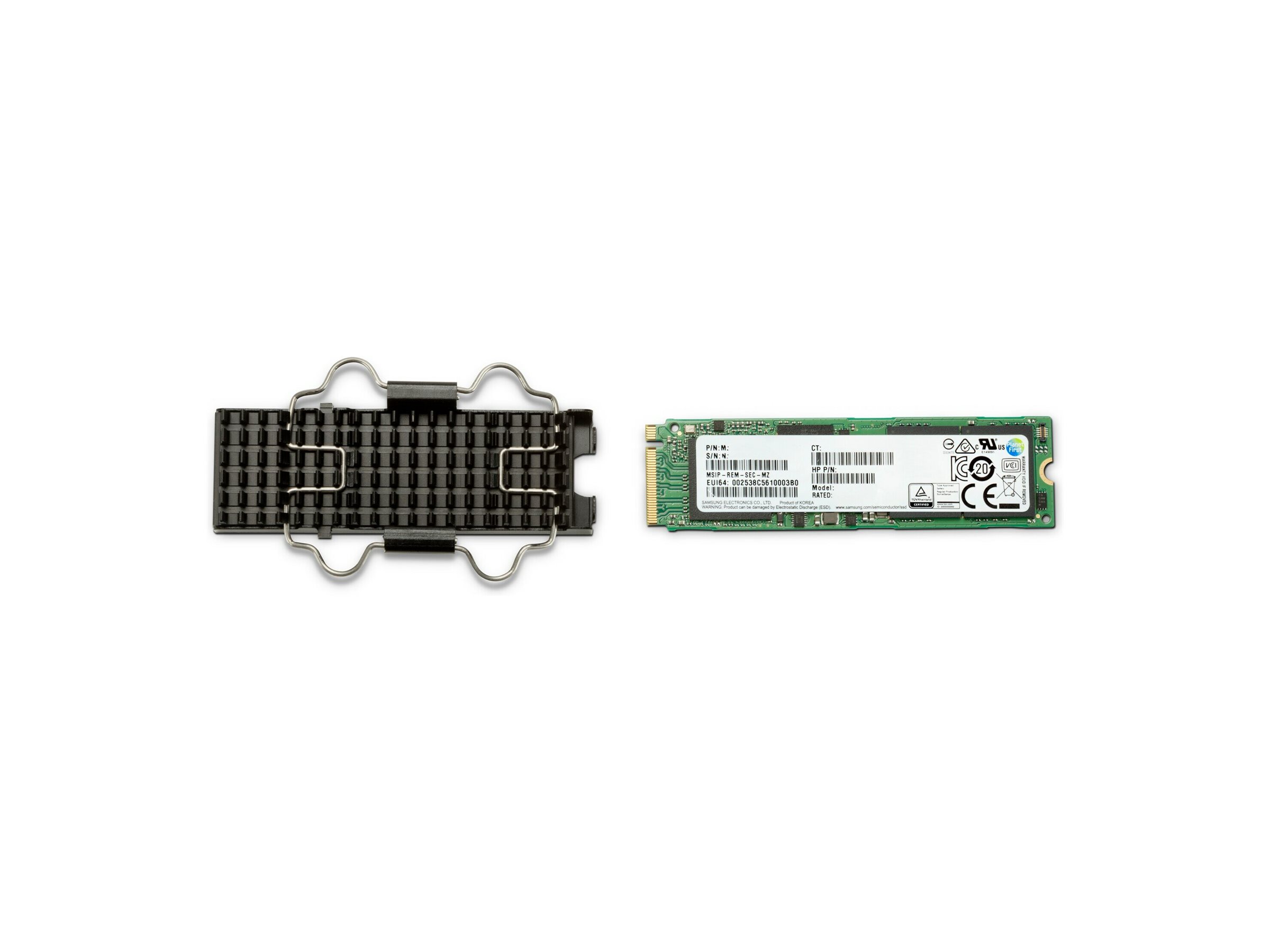 HP Z Turbo Drive Kit - SSD - verschlüsselt - 512 GB - intern - M.2 2280 - PCIe 4.0 x4 - Self-Encrypting Drive (SED)