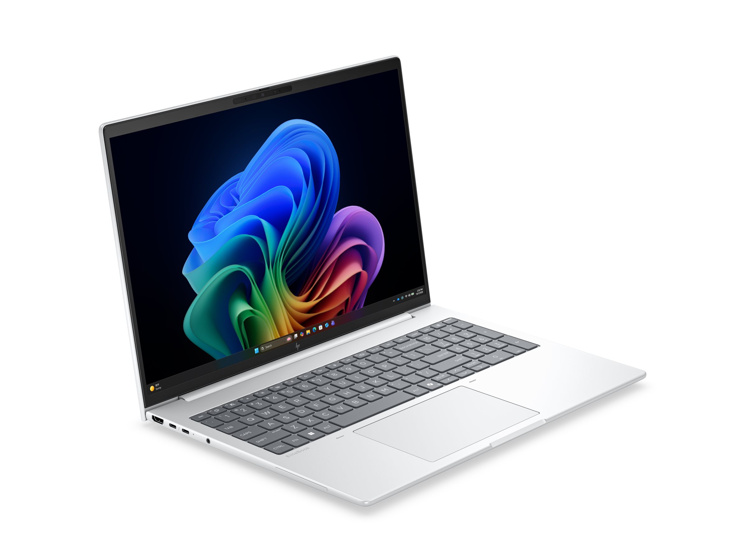 HP EliteBook 8 G2i Notebook Next Gen AI - Intel Core Ultra 5 325 / 2.1 GHz - Win 11 Pro - Intel Graphics - 32 GB RAM - 512 GB SSD NVMe - 40.6 cm (16")