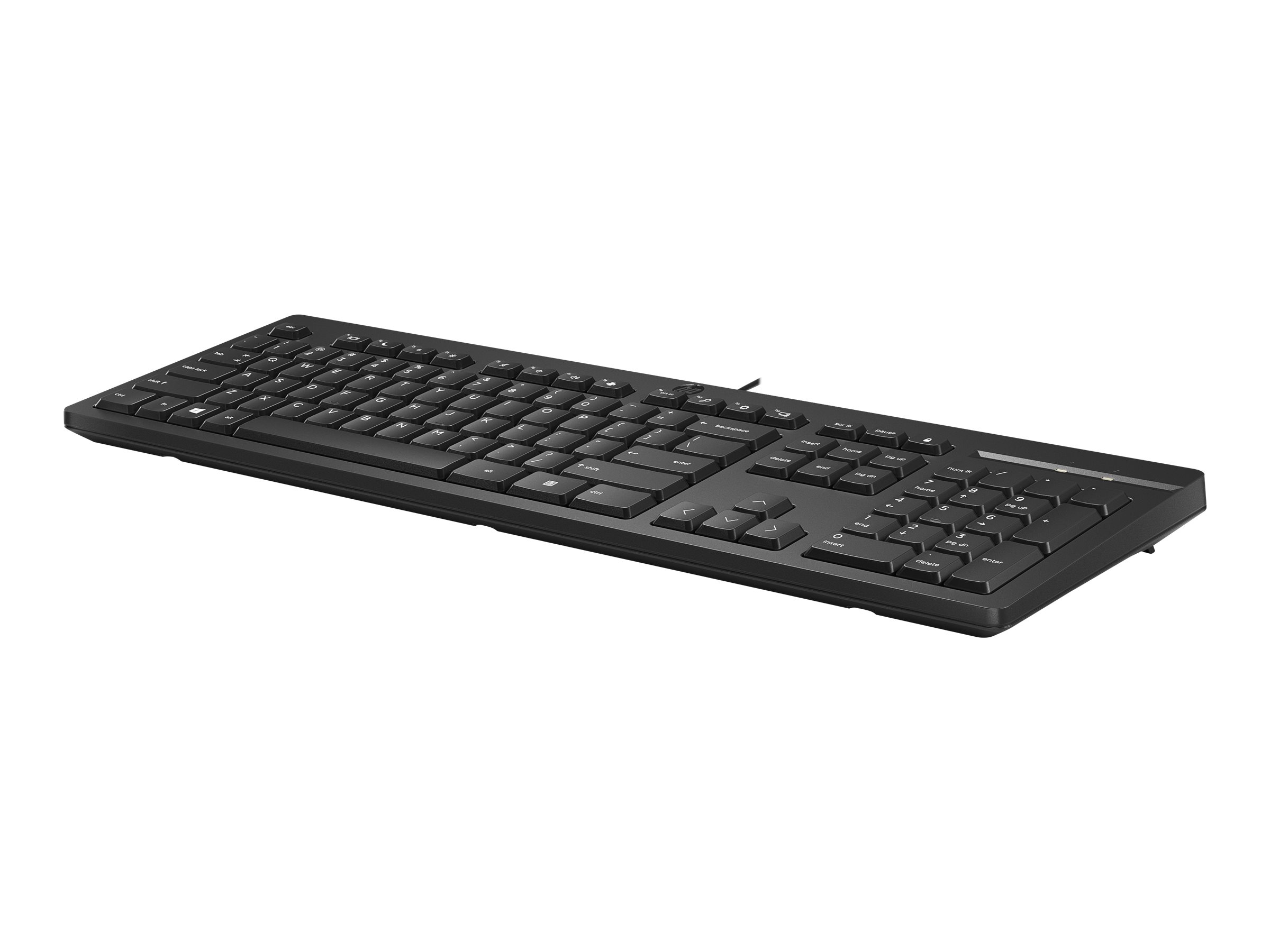 HP 125 - Tastatur - USB - Deutsch (Packung mit