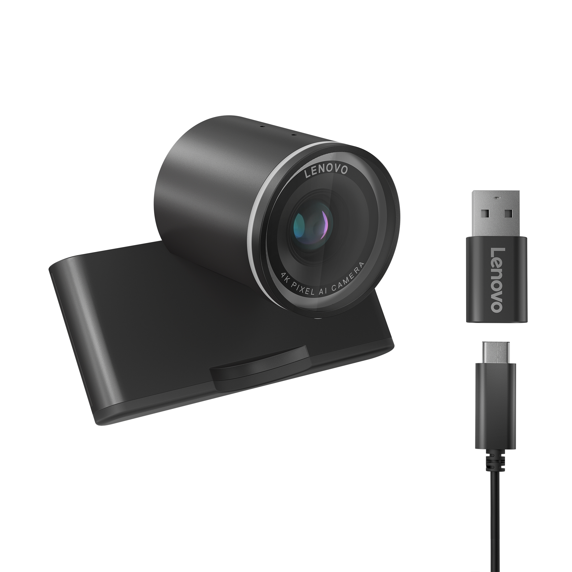 Lenovo 4K Pro - Webcam - Farbe - 3840 x 2160