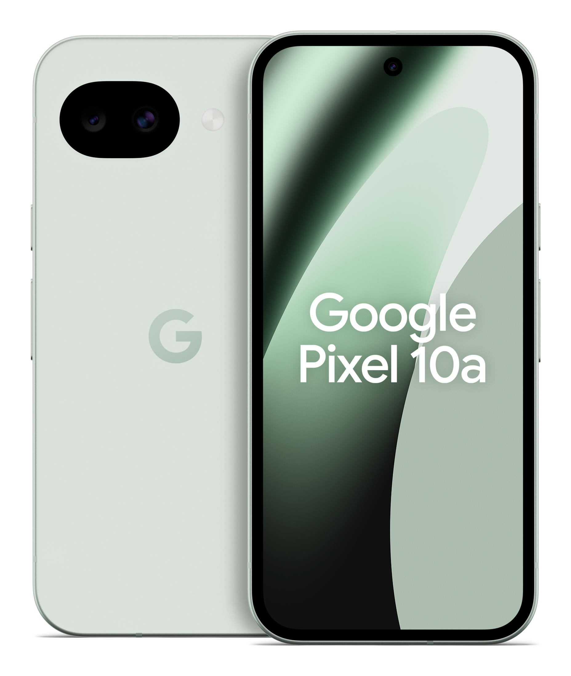 Google Pixel 10a - 5G Smartphone - Dual-SIM - RAM 8 GB / Interner Speicher 128 GB - pOLED-Display - 6.3" - 2424 x 1080 Pixel (120 Hz)