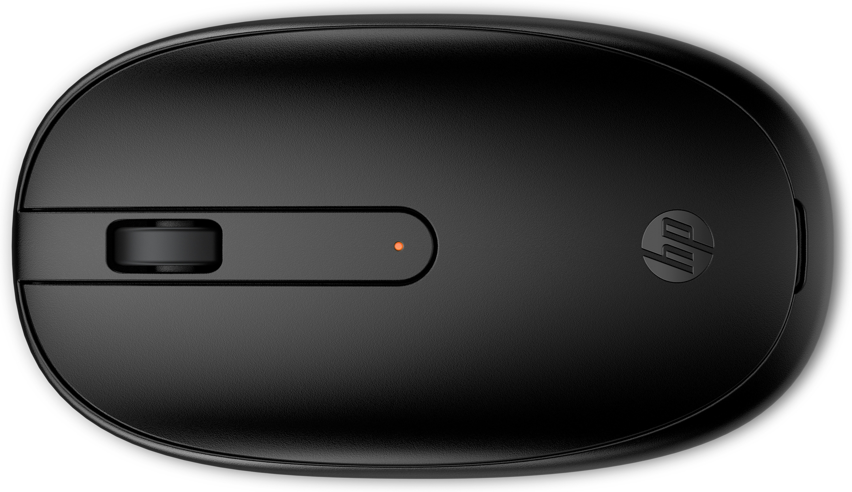 HP 240 - Maus - rechts- und linkshändig - optisch - 3 Tasten - kabellos - Bluetooth 5.1 - kabelloser Empfänger (USB)