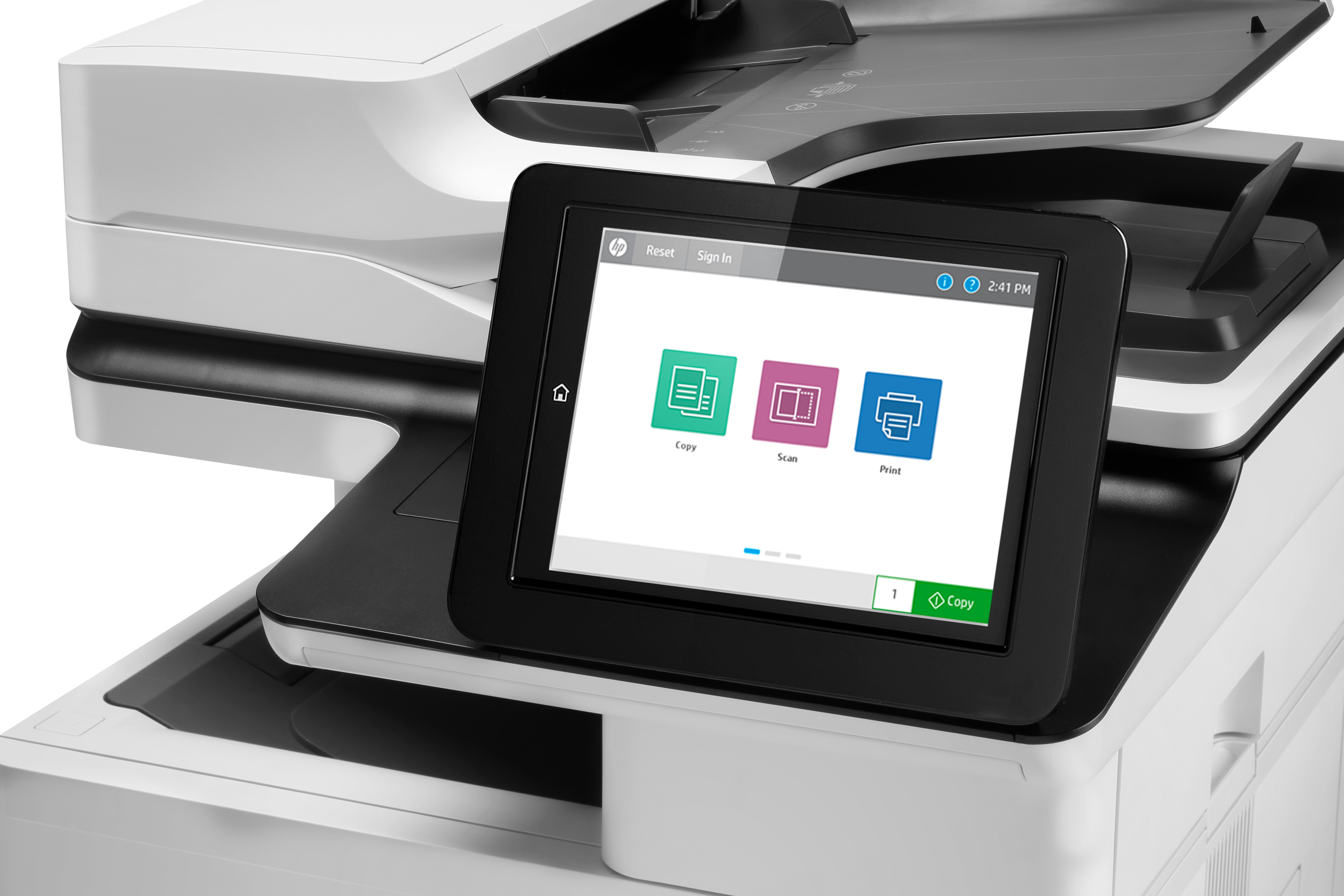 HP LaserJet Enterprise MFP M635fht - Multifunktionsdrucker - s/w - Laser - 216 x 864 mm (Original)