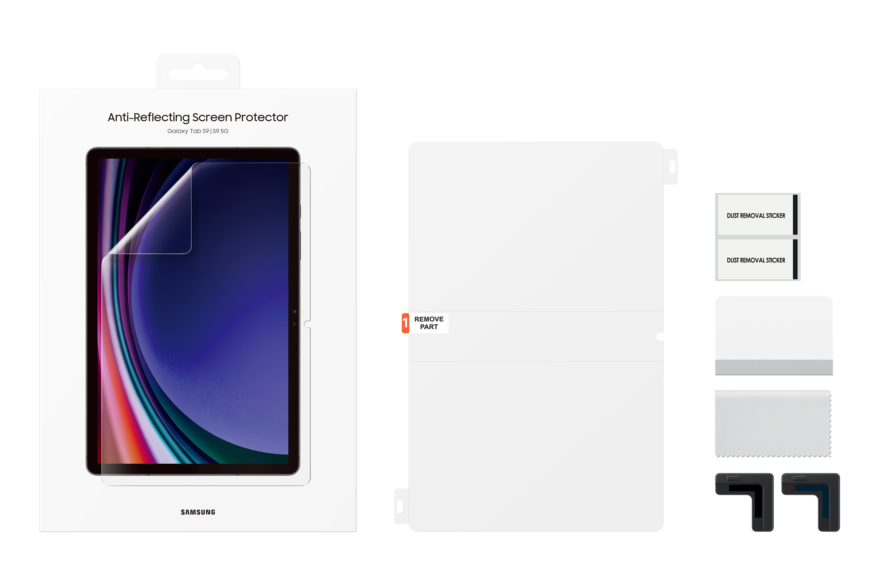 Samsung EF-UX710 - Bildschirmschutz für Tablet