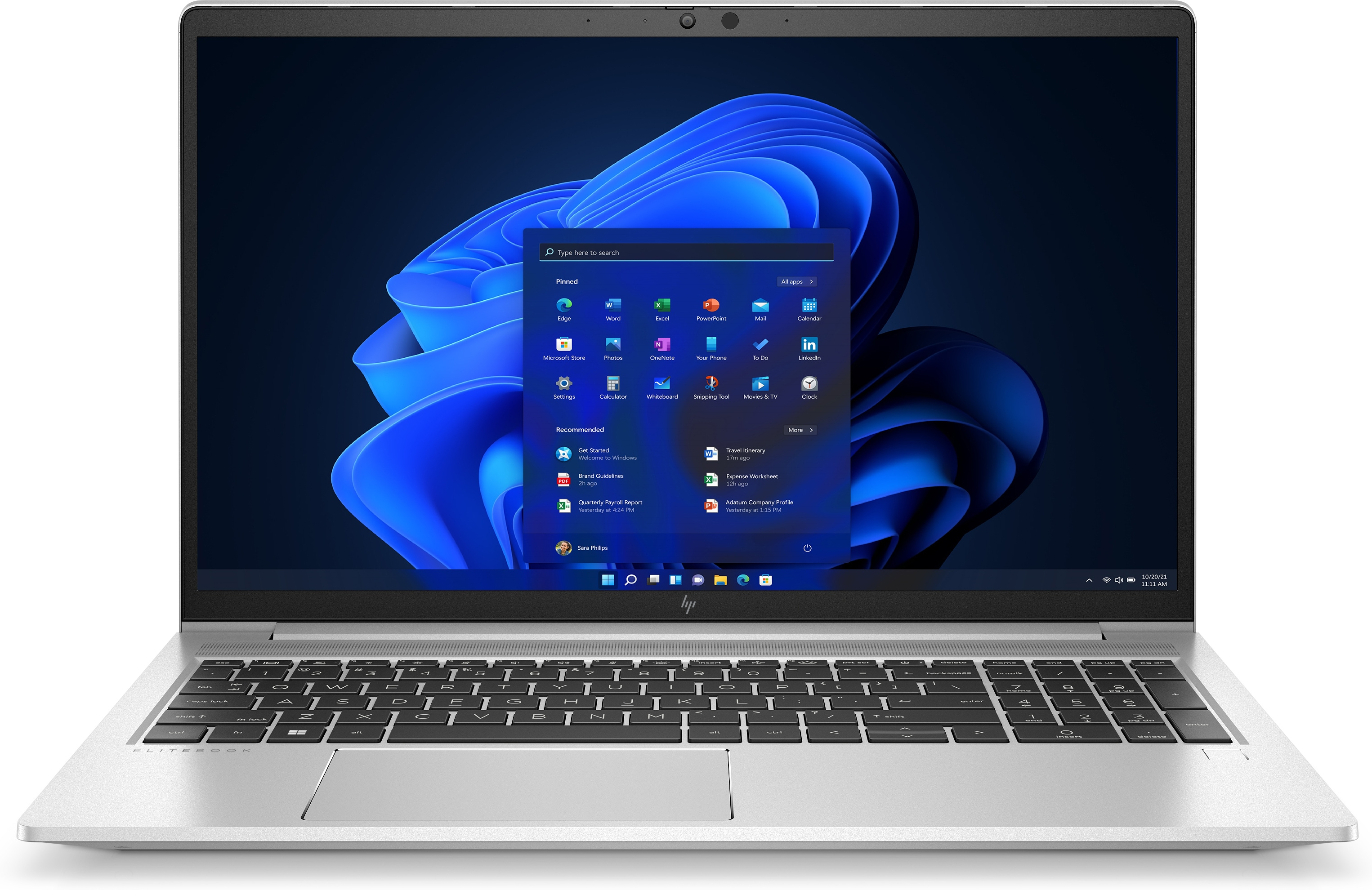 HP EliteBook 650 G9 Notebook - Intel Core i5 1235U / 1.3 GHz - Win 11 Pro - Intel Iris Xe Grafikkarte - 16 GB RAM - 512 GB SSD NVMe, HP Value - 39.6 cm (15.6")