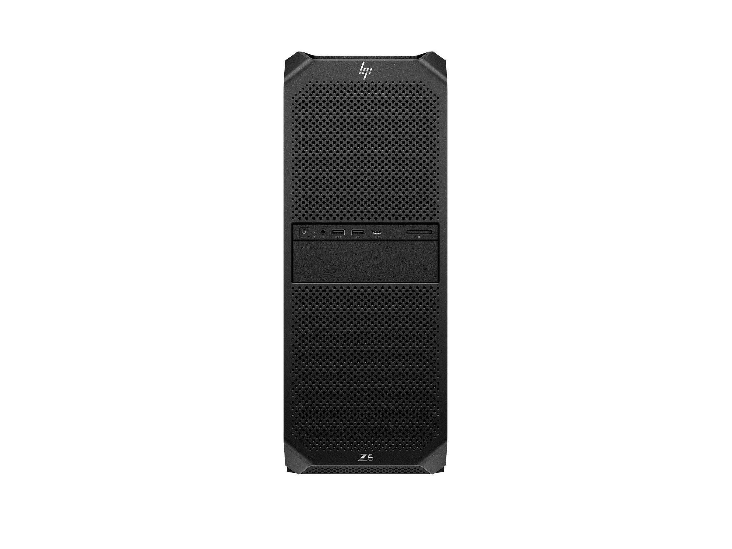 HP Workstation Z6 G5 A - Tower - 4U - 1 x Ryzen ThreadRipper PRO 7955WX / 4.5 GHz - RAM 64 GB - SSD 2 TB - HP Z Turbo Drive, NVMe, TLC - keine Grafiken - 1GbE - Win 11 Pro - Tastatur: Deutsch - Schwarz