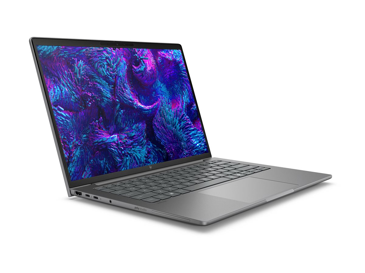 HP ZBook 8 G1i Mobile Workstation - Intel Core Ultra 7 255H / 2 GHz - Win 11 Pro - Arc Graphics 140T - 32 GB RAM - 1 TB SSD NVMe, TLC - 35.6 cm (14")