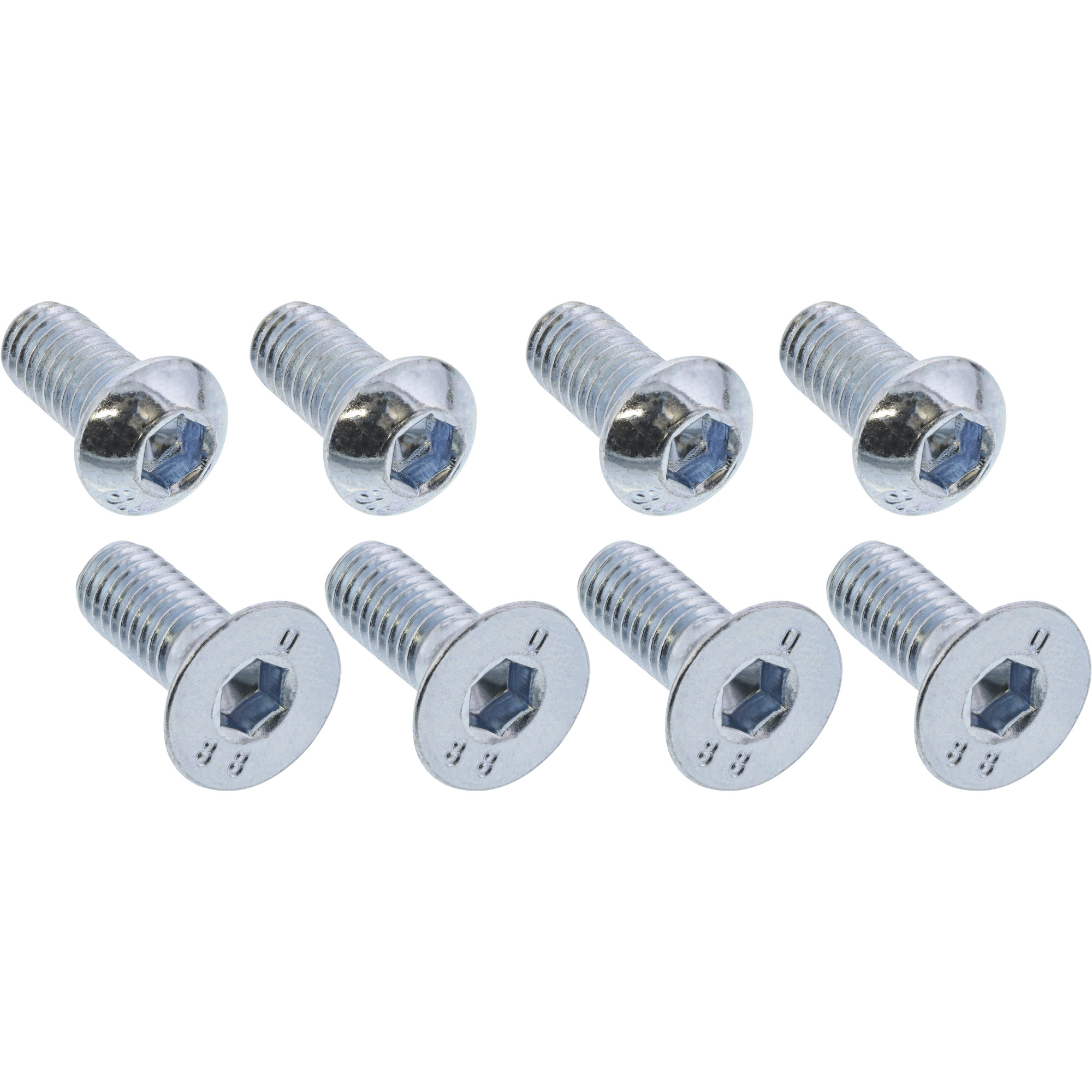 InLine Slatwall Befestigungskit - für Tischhalterung Panel - 2er Set
