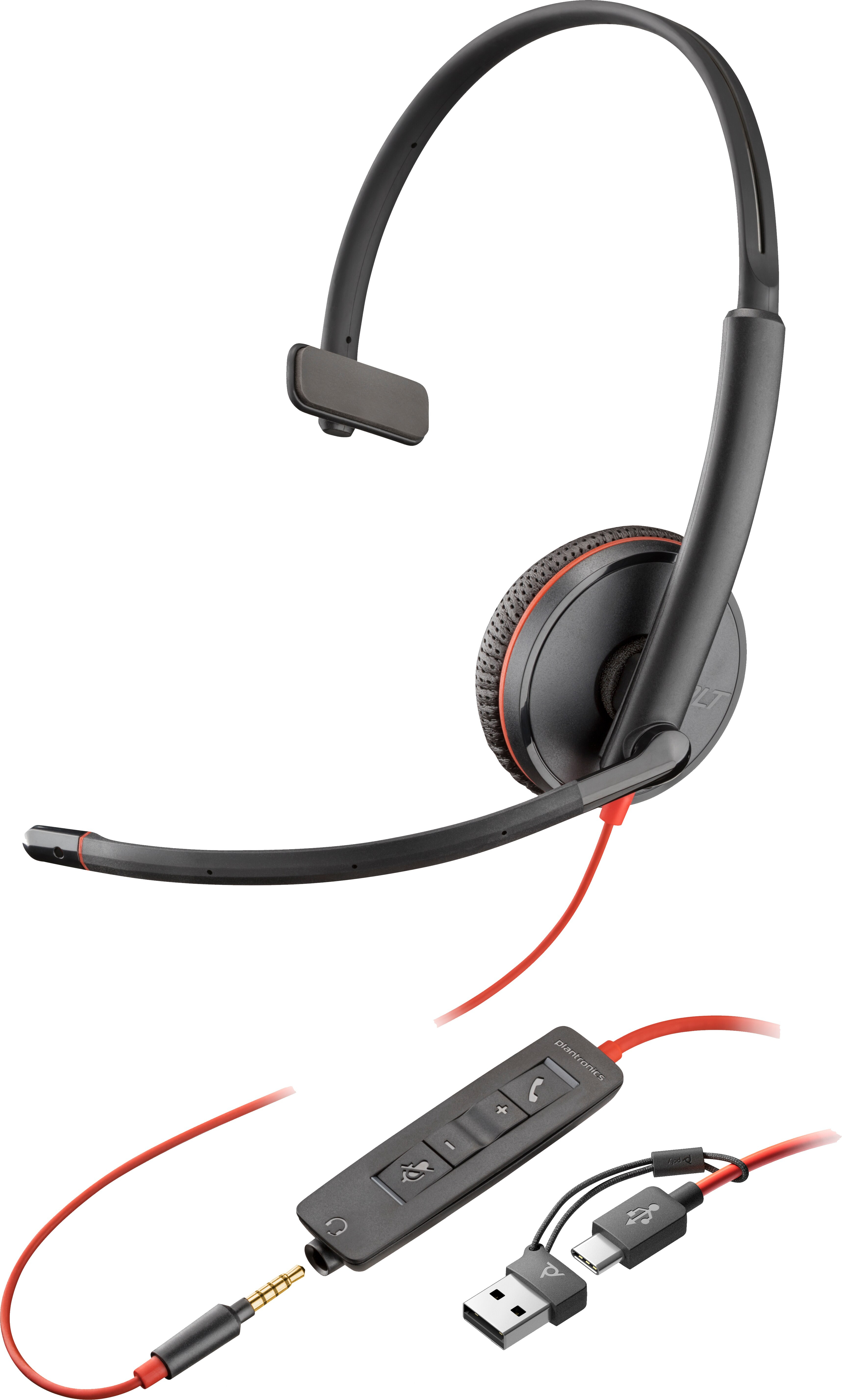 Poly HP Poly Blackwire 3215 - Blackwire 3200 Series