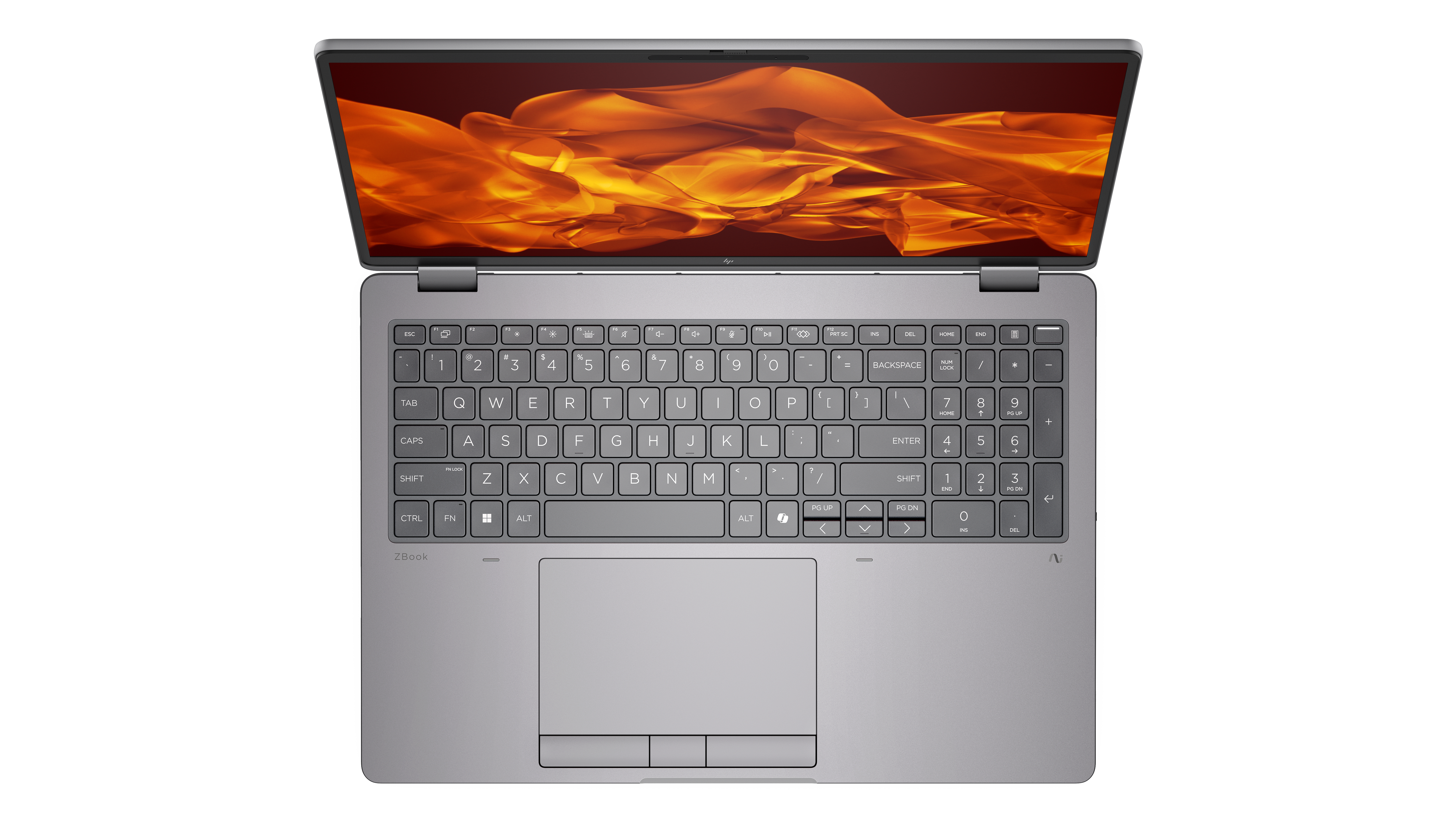 HP ZBook Fury 16 G1i Mobile Workstation - Intel Core Ultra 9 285HX / 2.8 GHz - Win 11 Pro - RTX PRO 4000 Blackwel - 64 GB RAM - 2 TB SSD NVMe - 40.6 cm (16")