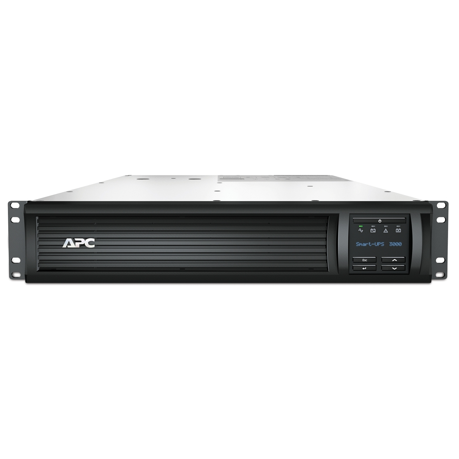 APC Smart-UPS 3000VA LCD RM - USV (Rack - einbaufähig) - Line-Interactive-USV