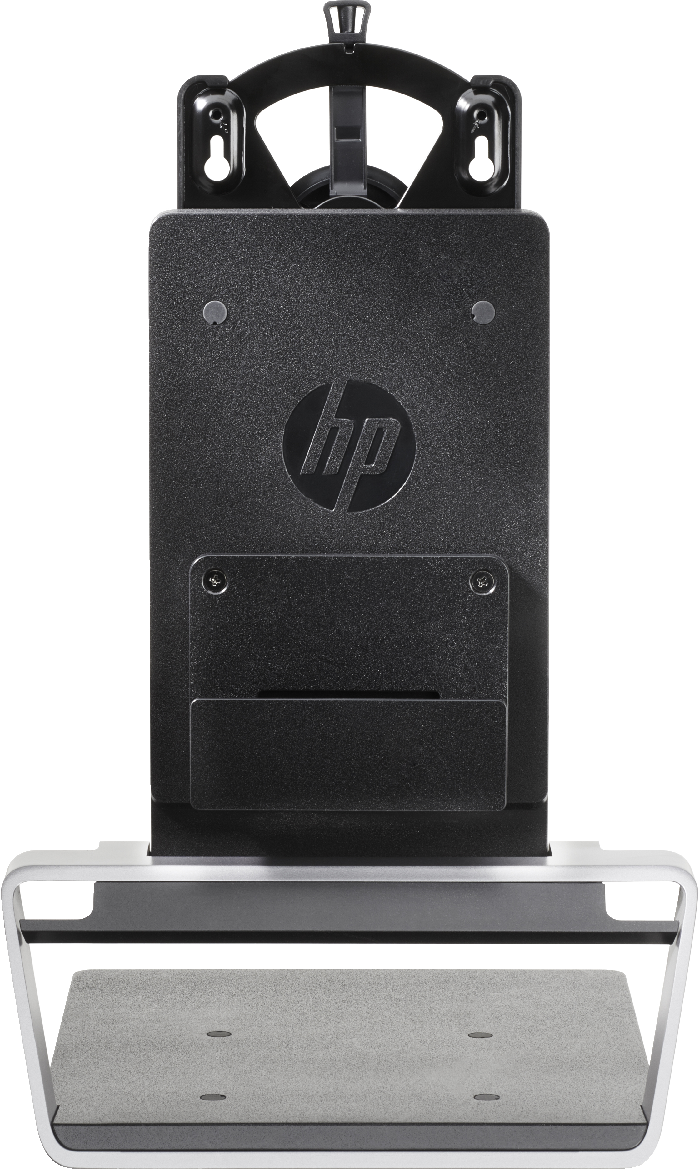 HPE HP Integrated Work Center Stand Desktop Mini / Thin Clients - Monitor-/Desktop-Ständer - 43.2-61 cm (17"-24")