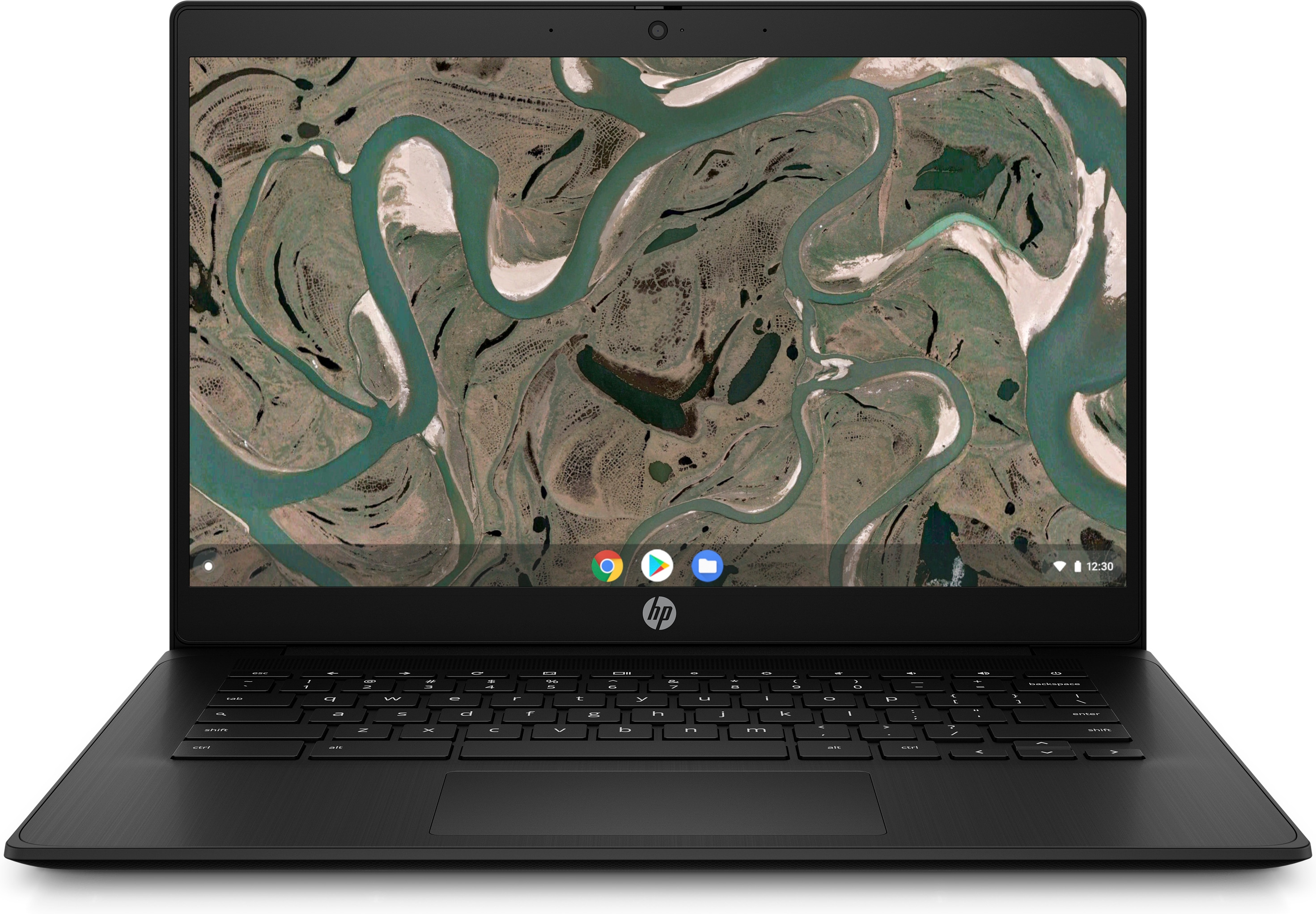 HP Chromebook 14 G7 - Intel Celeron N5100 / 1.1 GHz - Chrome OS - UHD Graphics - 4 GB RAM - 64 GB eMMC - 35.6 cm (14")