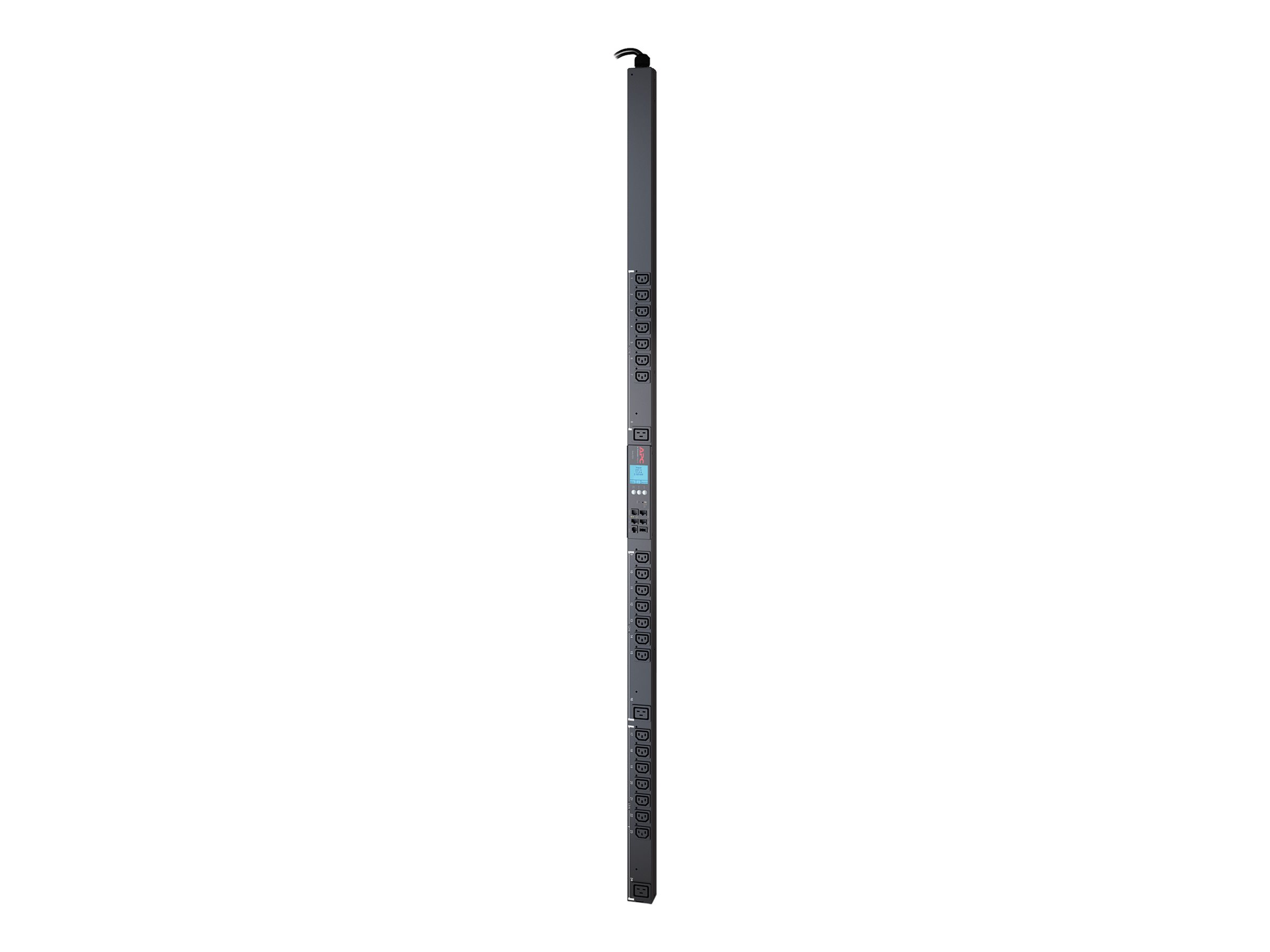APC Metered-by-Outlet with Switching Rack PDU ZeroU 2G - Stromverteilungseinheit (Rack - einbaufähig)