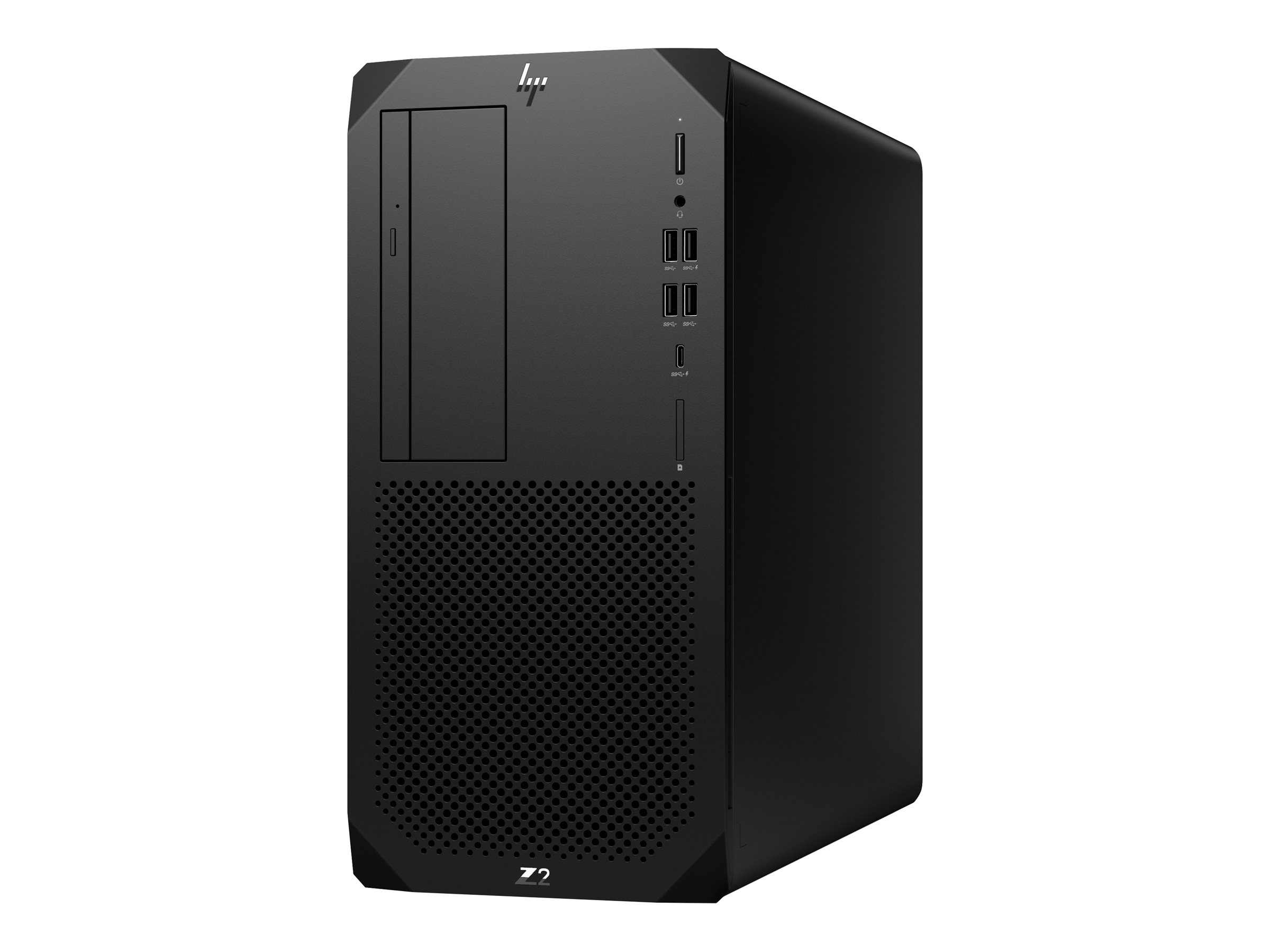 HP Workstation Z2 G9 - Tower - 4U - 1 x Core i5 i5-14500 / 2.6 GHz - RAM 16 GB - SSD 512 GB - HP Z Turbo Drive, NVMe, TLC - UHD Graphics 770 - 1GbE - Win 11 Pro - Tastatur: Deutsch - Schwarz