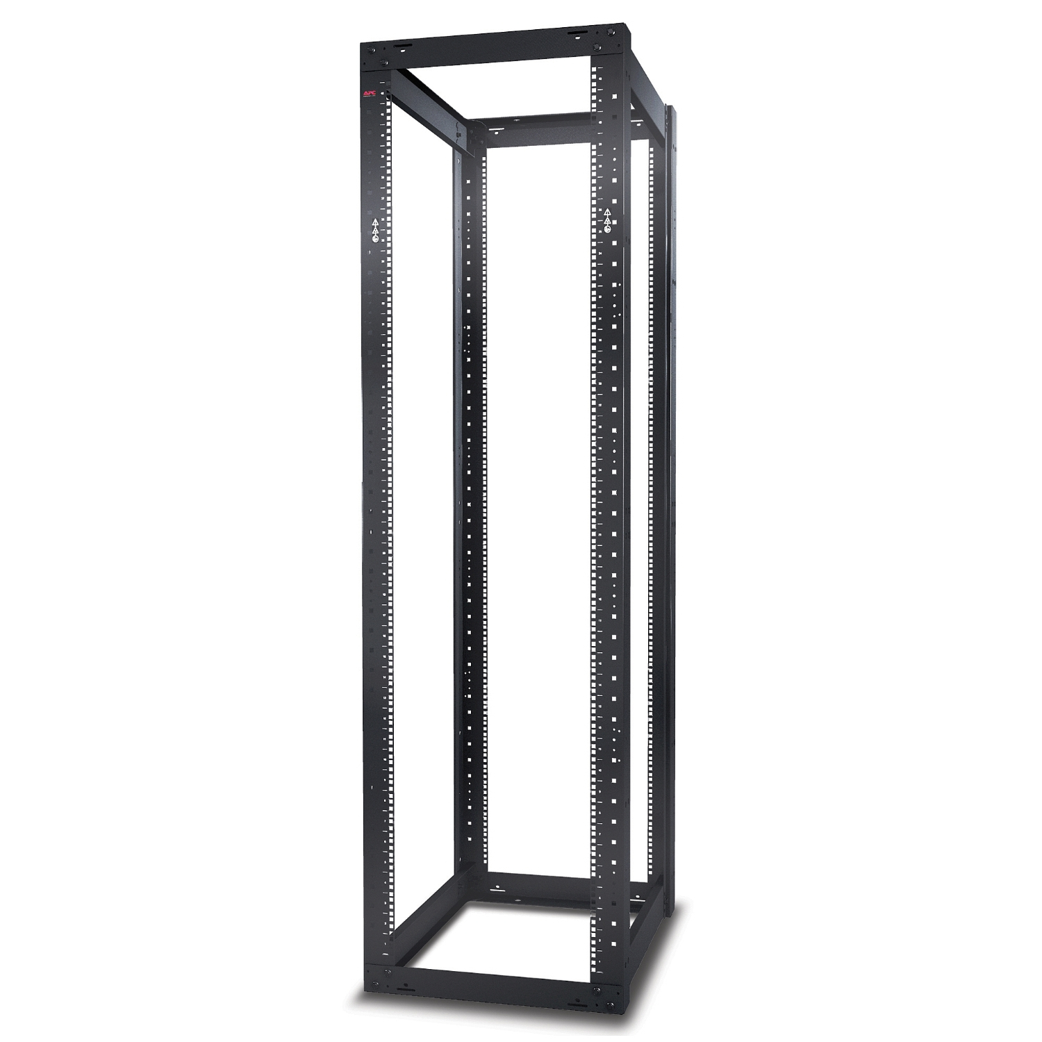 APC NetShelter 4 Post Open Frame Rack - Schrank