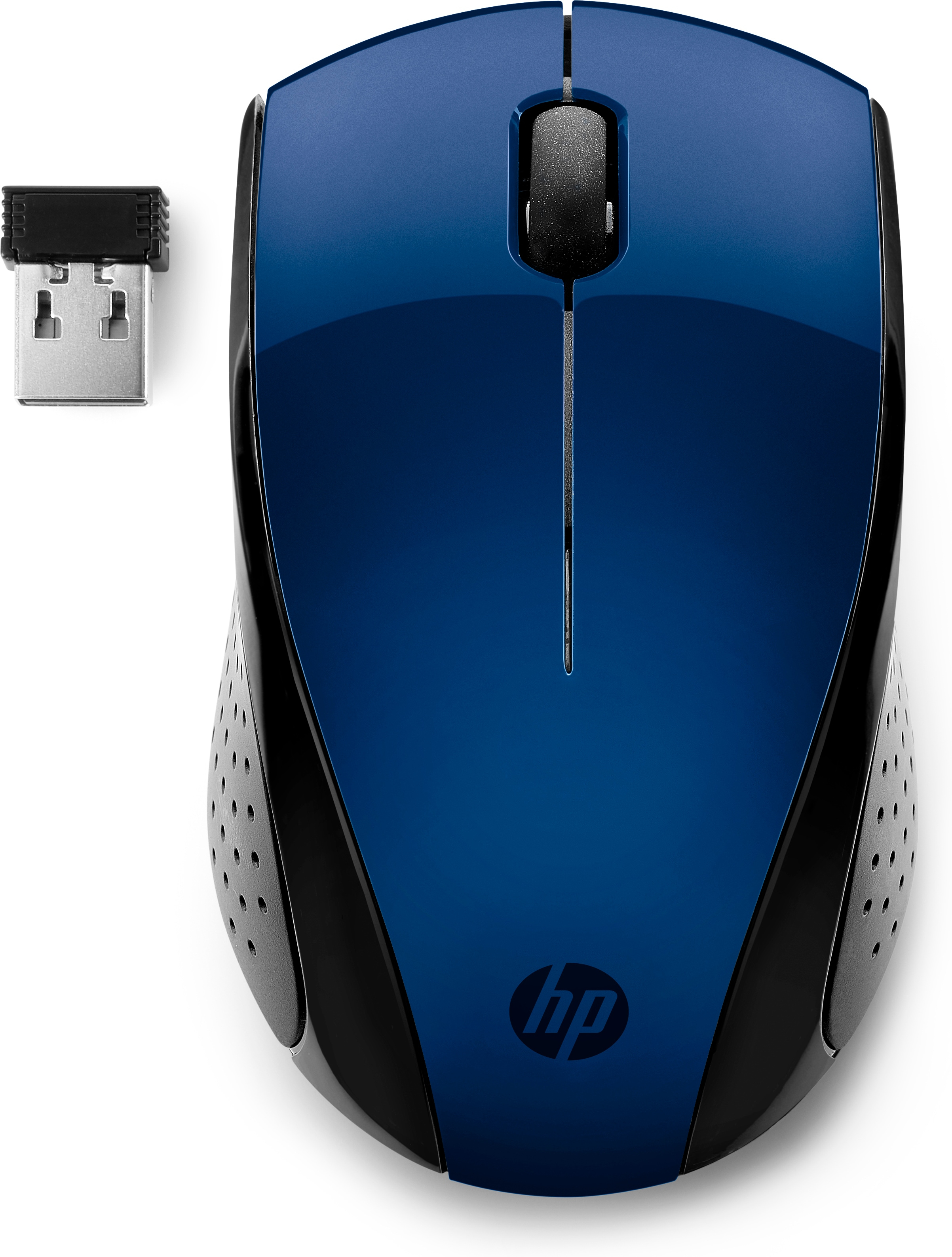 HP Wireless-Maus 220 (Lumiere Blue), Beidhändig, RF Wireless, Blau