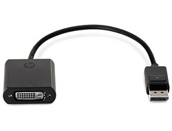 HP  DisplayPort-Adapter - DisplayPort (M) zu DVI-D (W)
