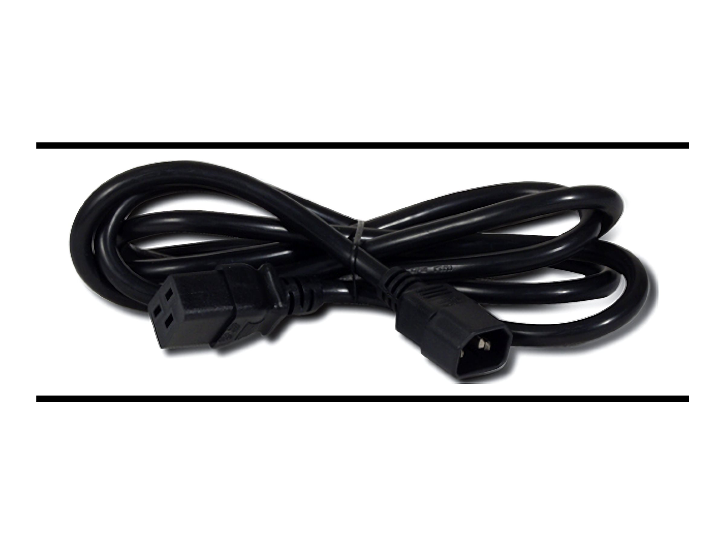 APC Stromkabel - IEC 60320 C19 zu IEC 60320