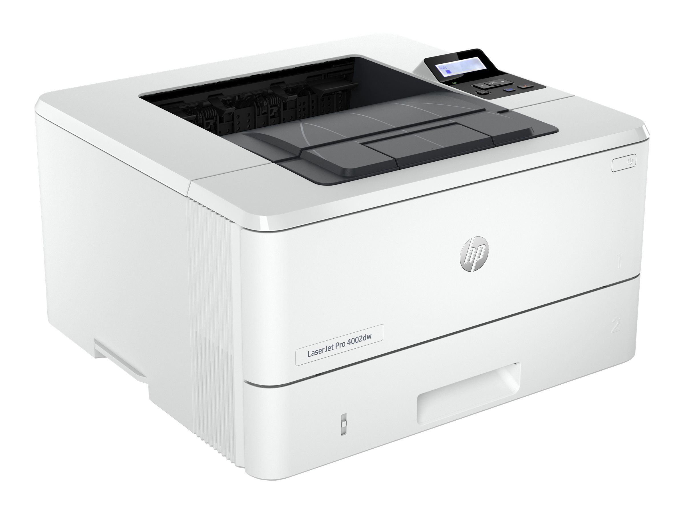 HP LaserJet Pro 4002dw Drucker, Laser, 1200 x 1200 DPI, A4, 40 Seiten pro Minute, Doppelseitiger Druck, Weiß
