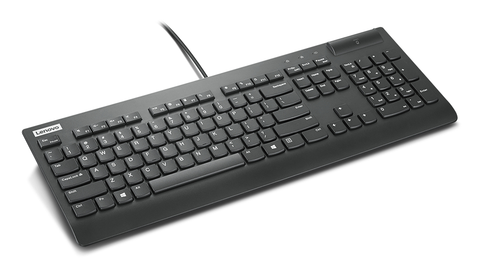 Lenovo Smartcard II - Tastatur - full size