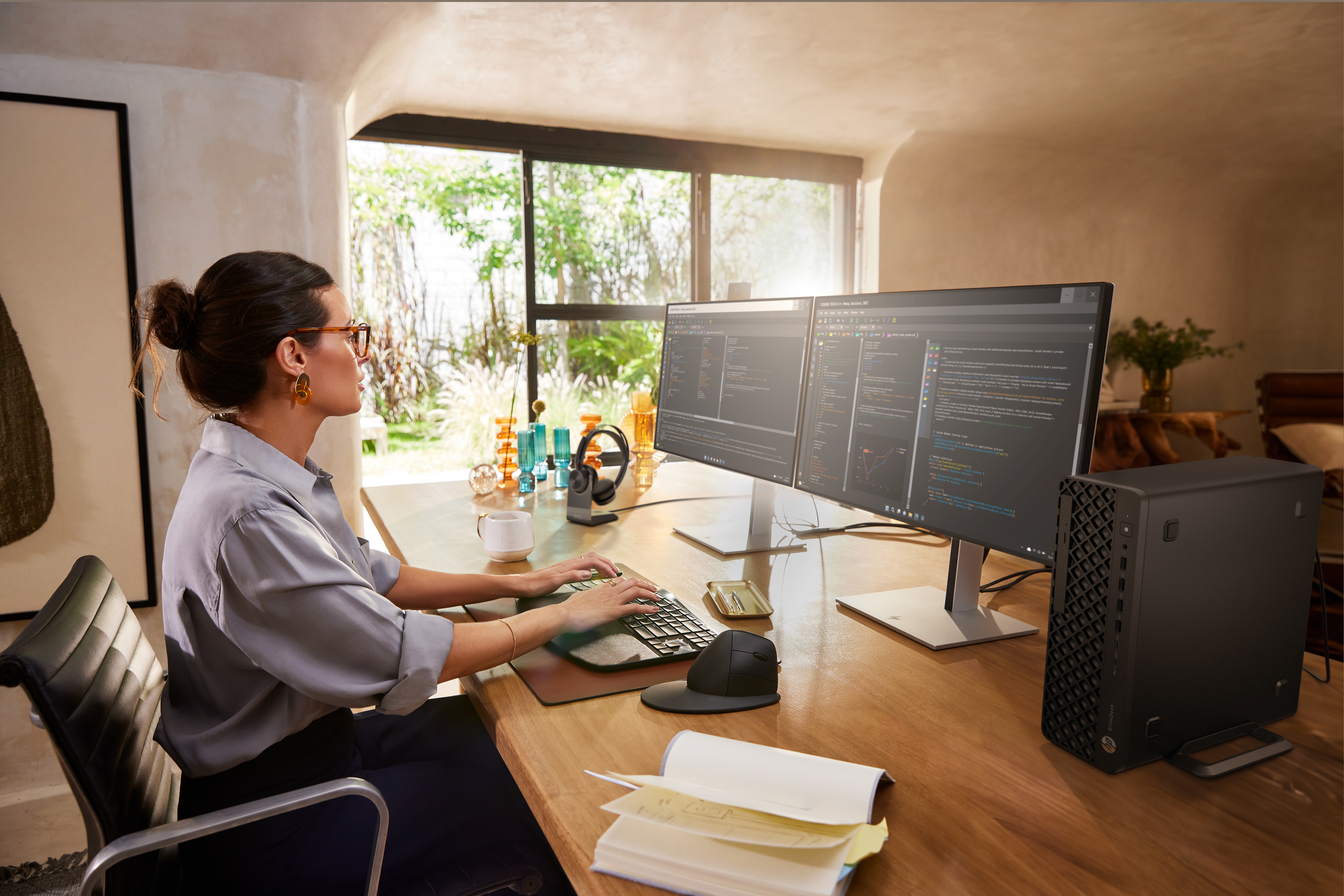 HP EliteDesk 8 G1i AI - SFF - Core Ultra 5 235