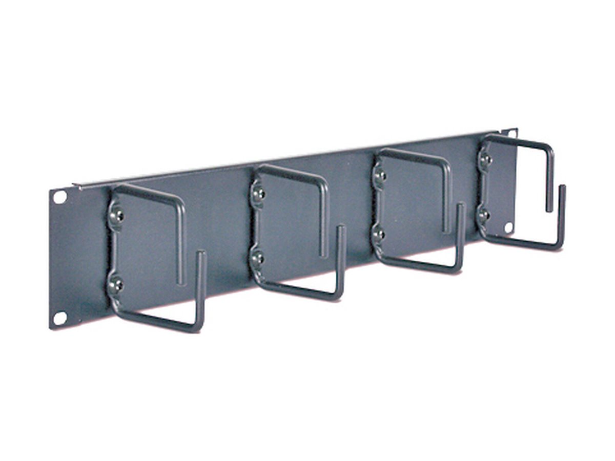 APC Kabel - Organizer - Schwarz - 2U - für