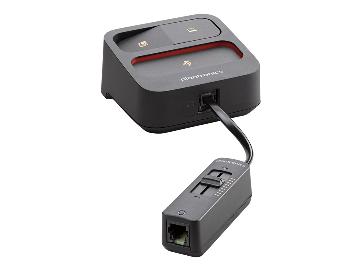 Poly HP Poly MDA105 QD - Handset-/Headsetschalter