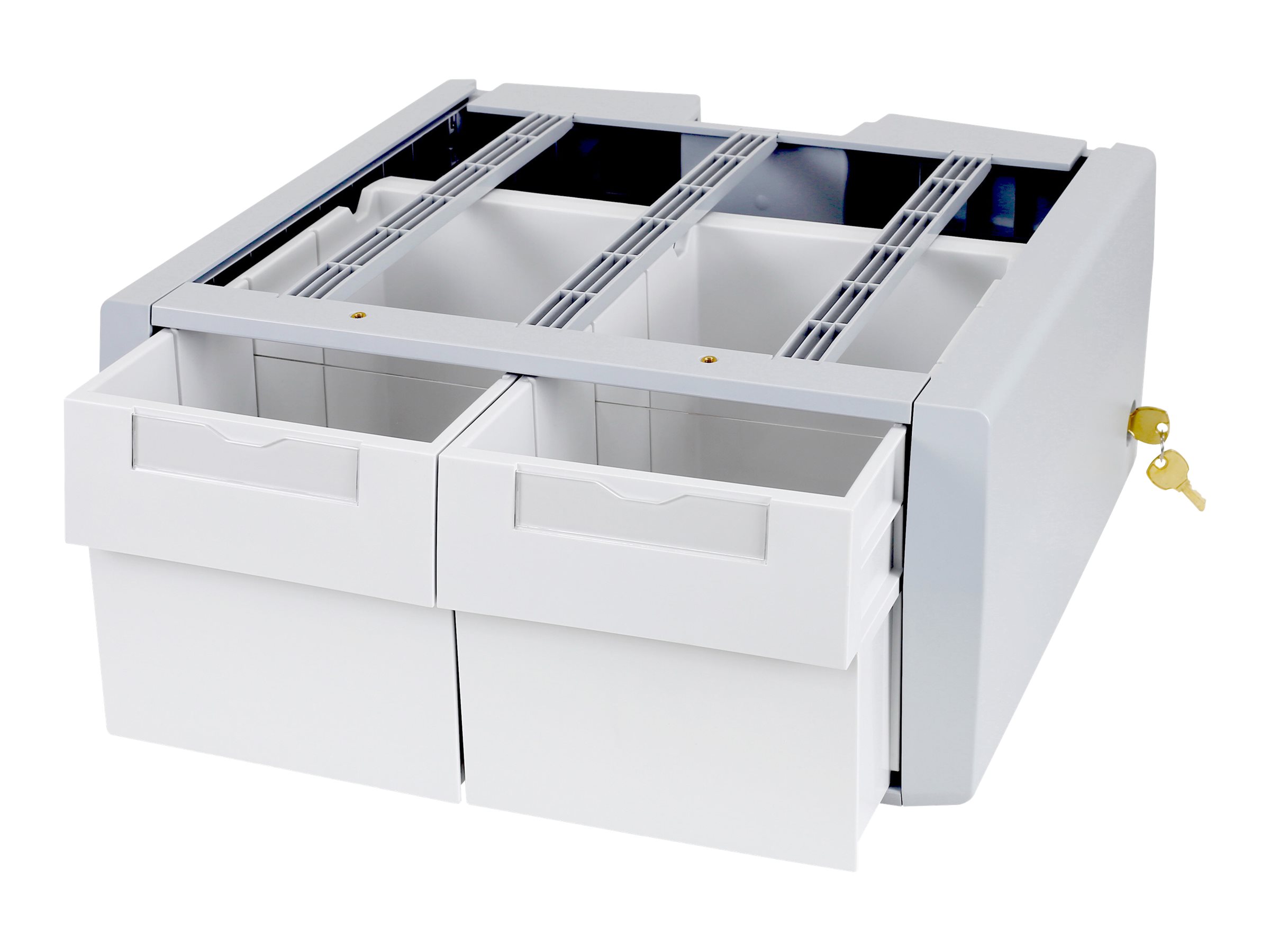 Ergotron SV Supplemental Storage Drawer, Double Tall - Montagekomponente (Auszugsmodul)