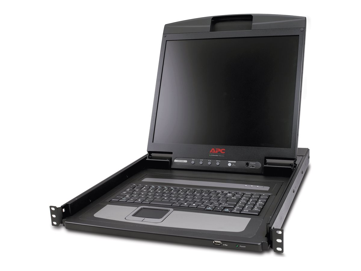 APC LCD Console - KVM-Konsole - 48.3 cm (19")