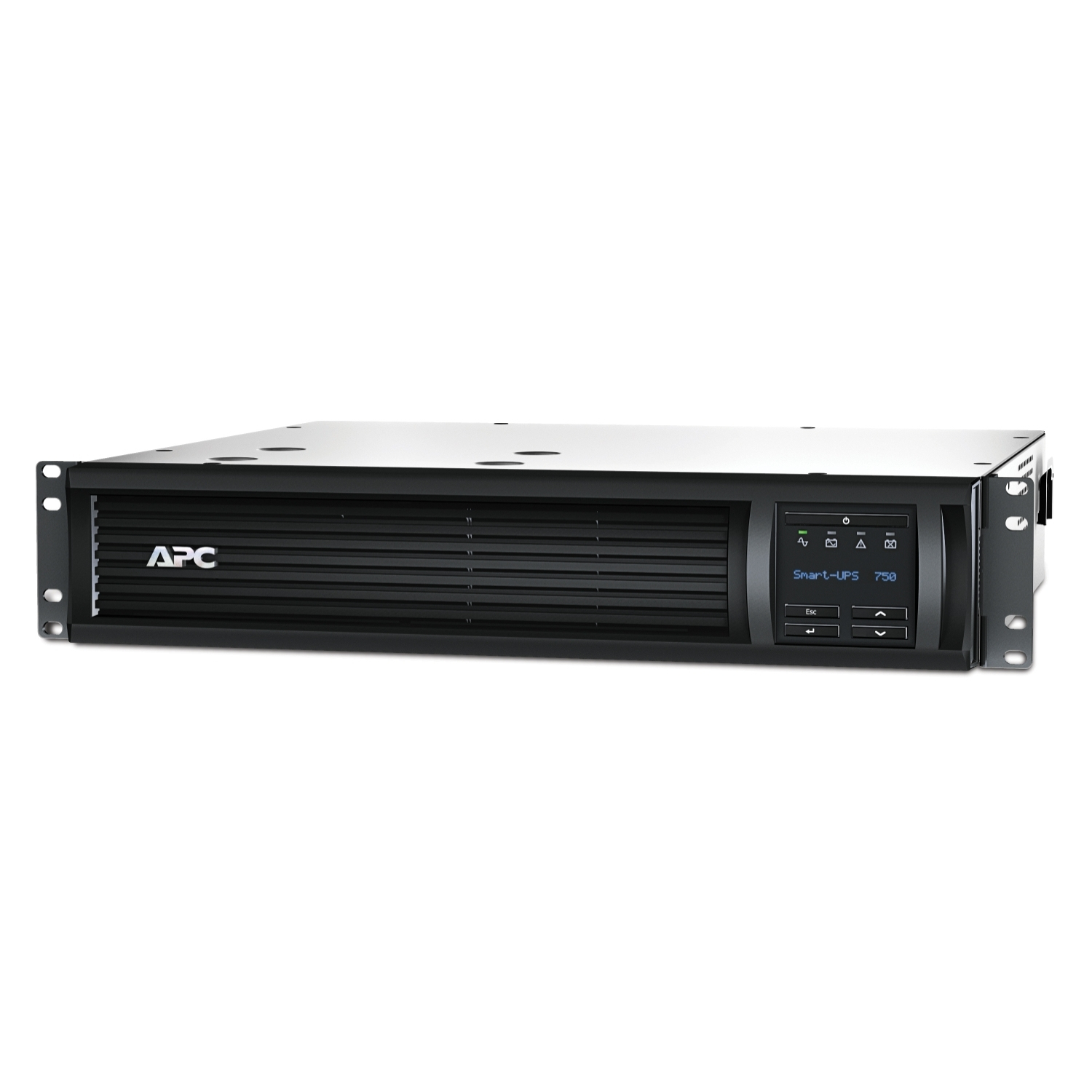 APC Smart-UPS 750VA LCD RM - USV (Rack - einbaufähig) - Line-Interactive-USV