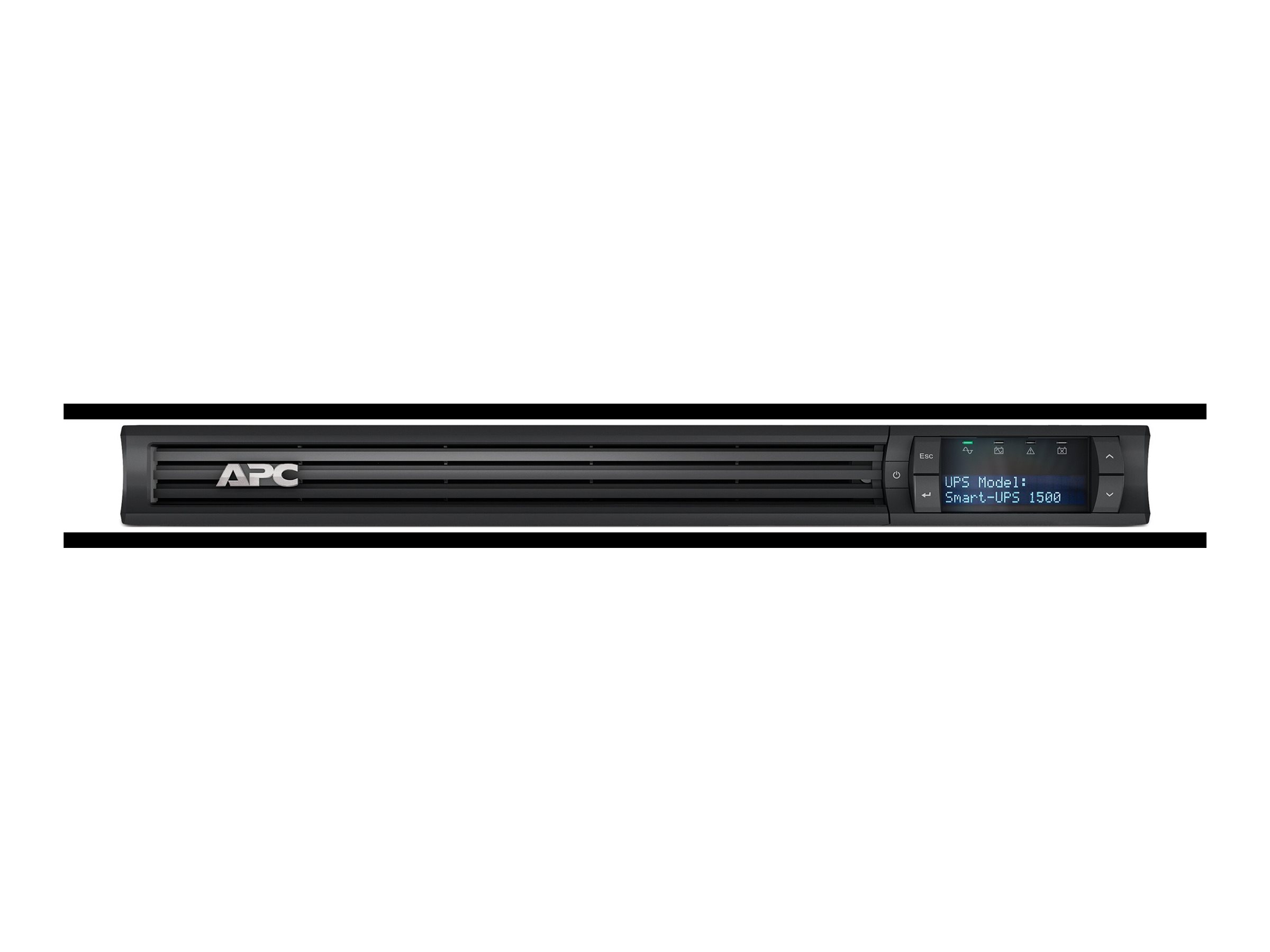 APC Smart-UPS 1500 LCD - USV (Rack - einbaufähig) - Line-Interactive-USV