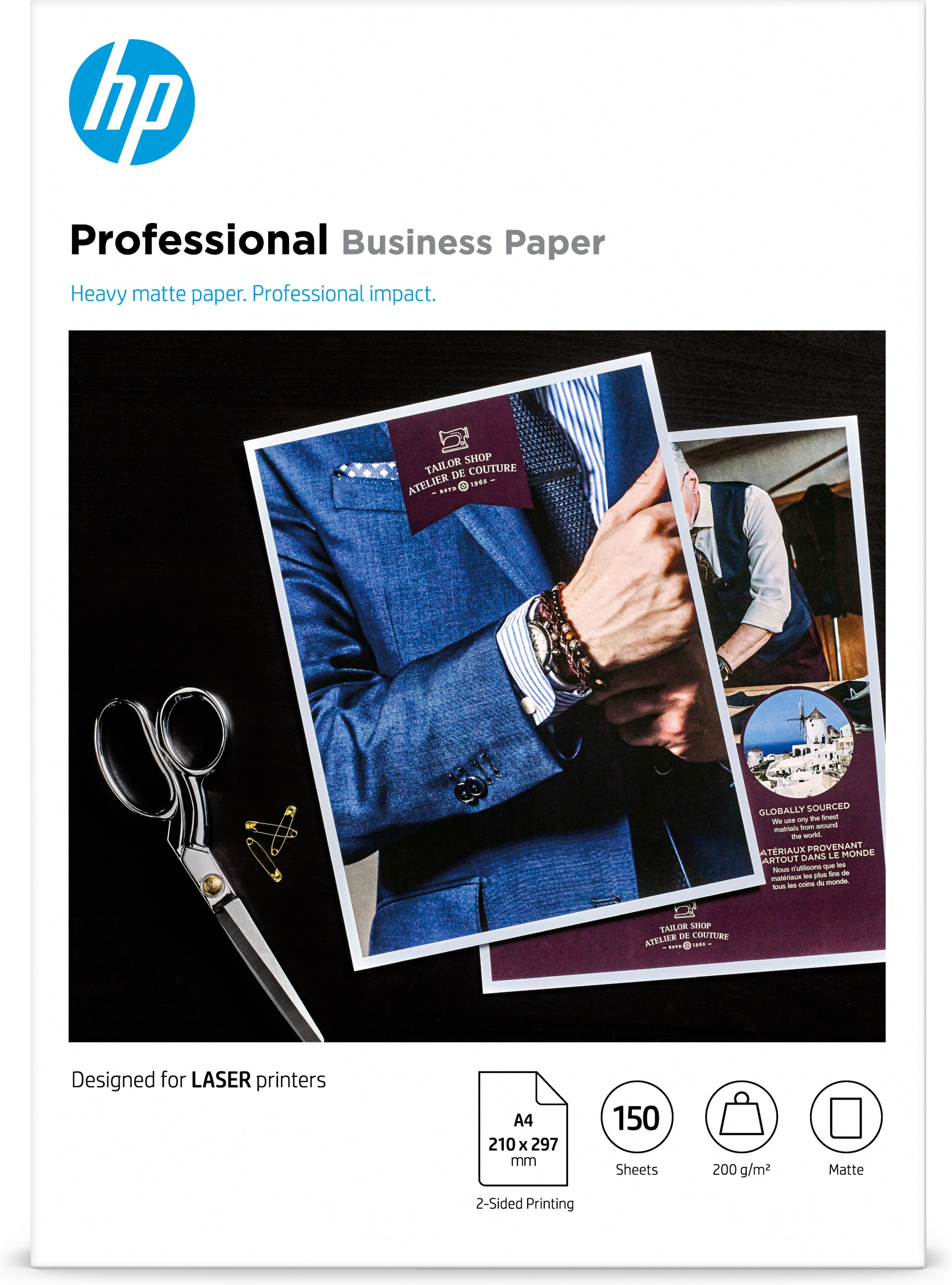 HP Professional - Matt - A4 (210 x 297 mm)
