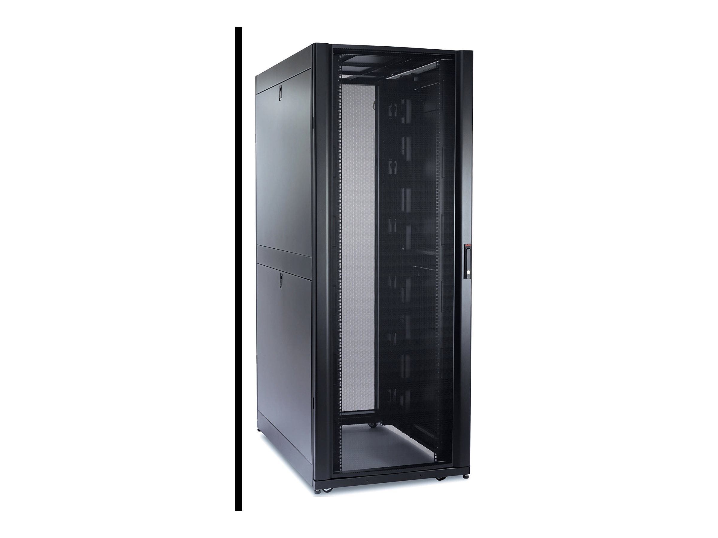 APC NetShelter SX - Schrank - Schwarz - 48U - 48.3 cm (19")