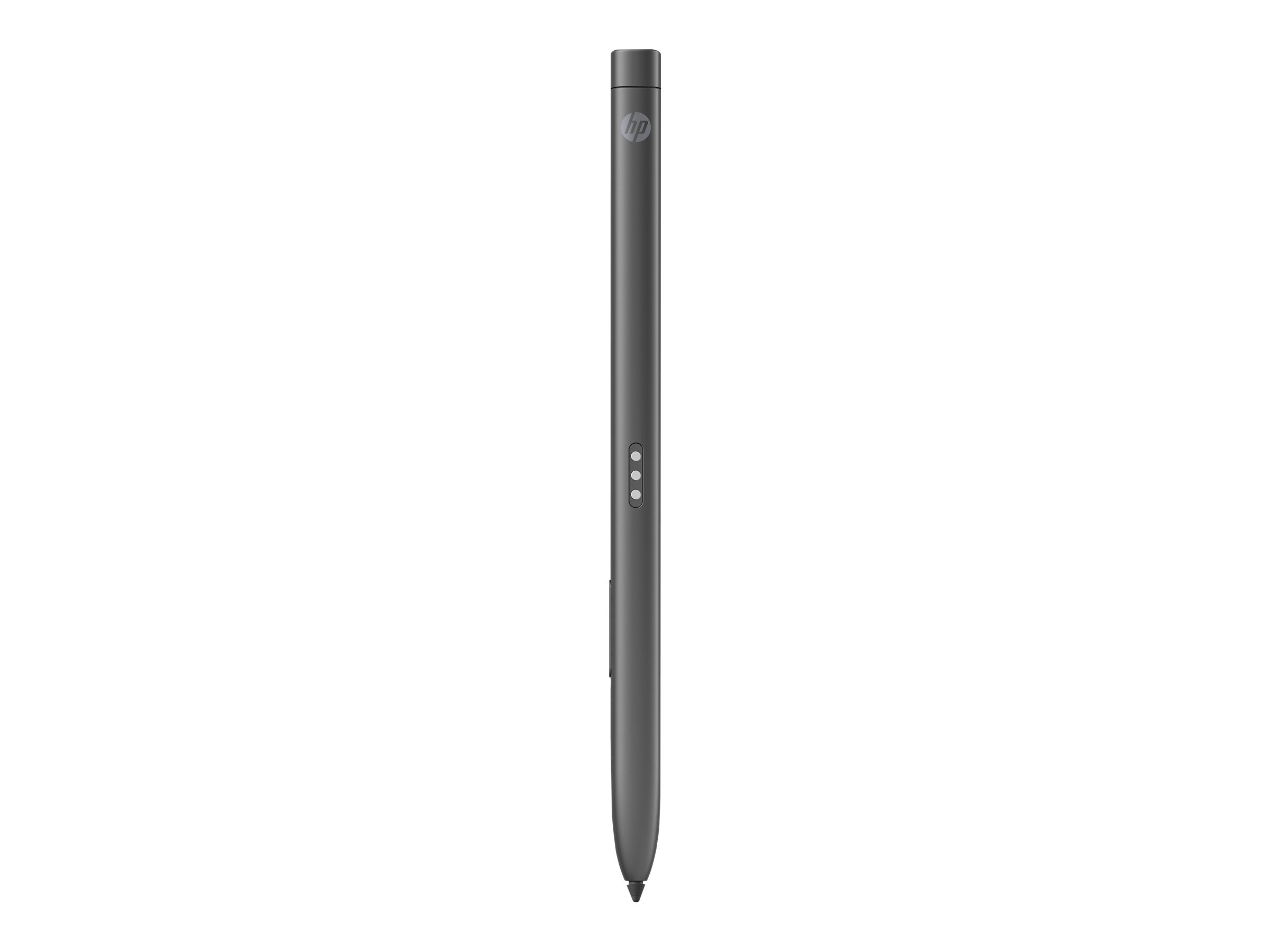 HP Wiederaufladbarer Slim Pen, HP, Grau, Eingebaut, China, Business, 13,9 g