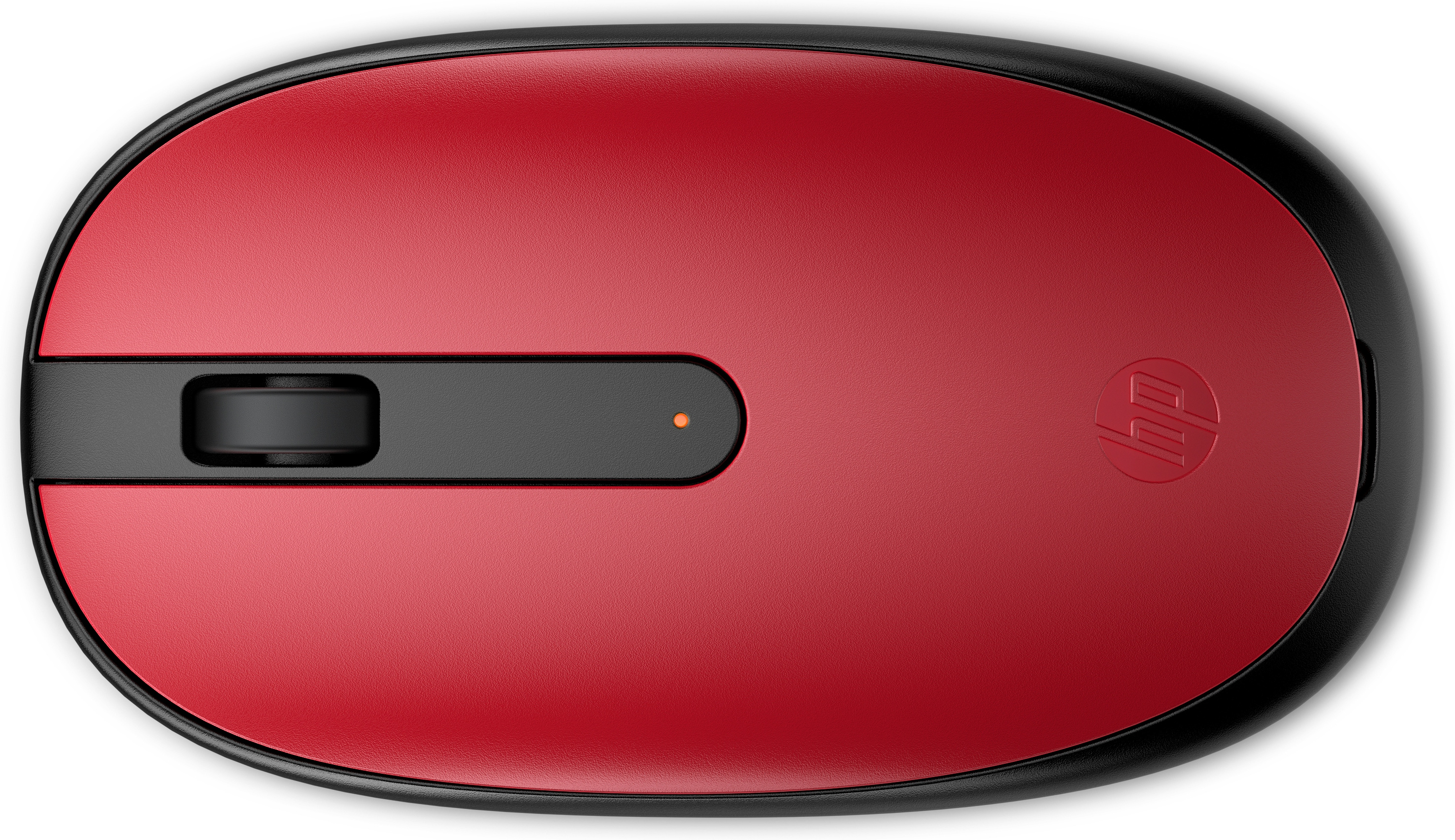 HP 240 - Maus - rechts- und linkshändig - optisch - 3 Tasten - kabellos - Bluetooth 5.1 - kabelloser Empfänger (USB)
