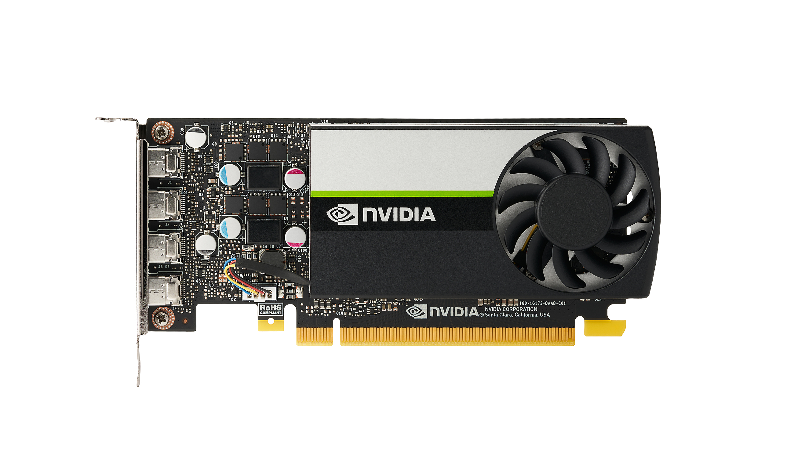 HP NVIDIA - Grafikkarte - T1000 - 8 GB GDDR6 - PCIe