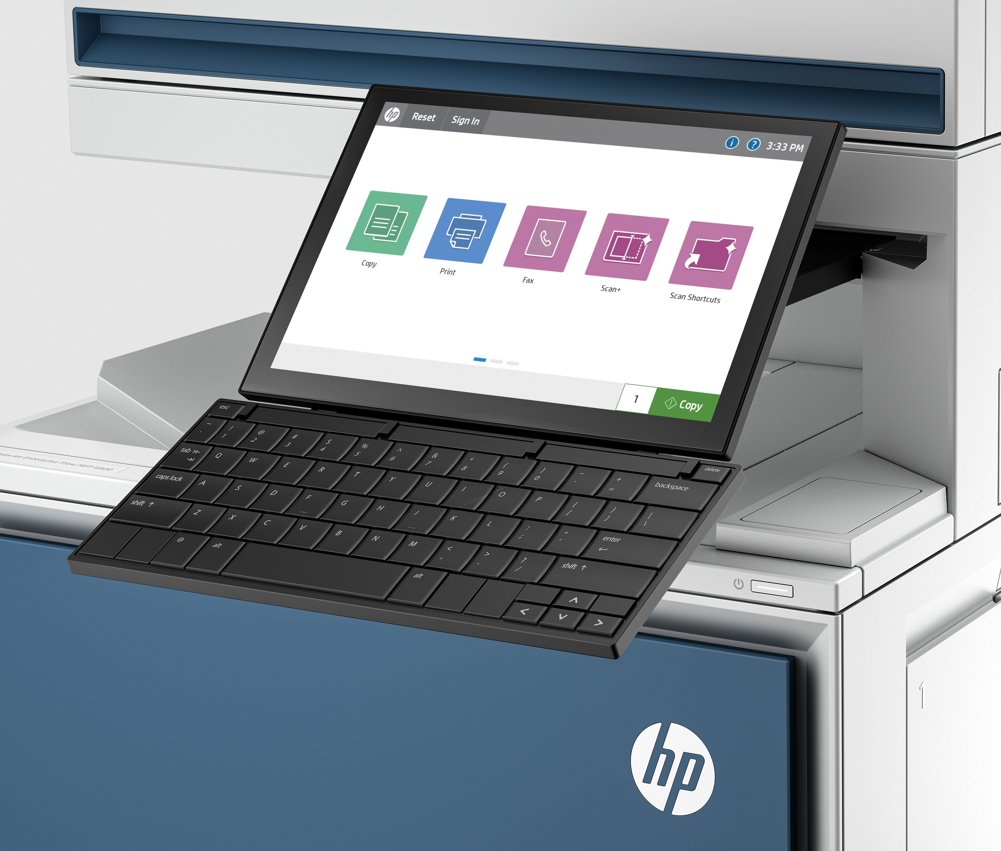 HP  Tastatur - GB