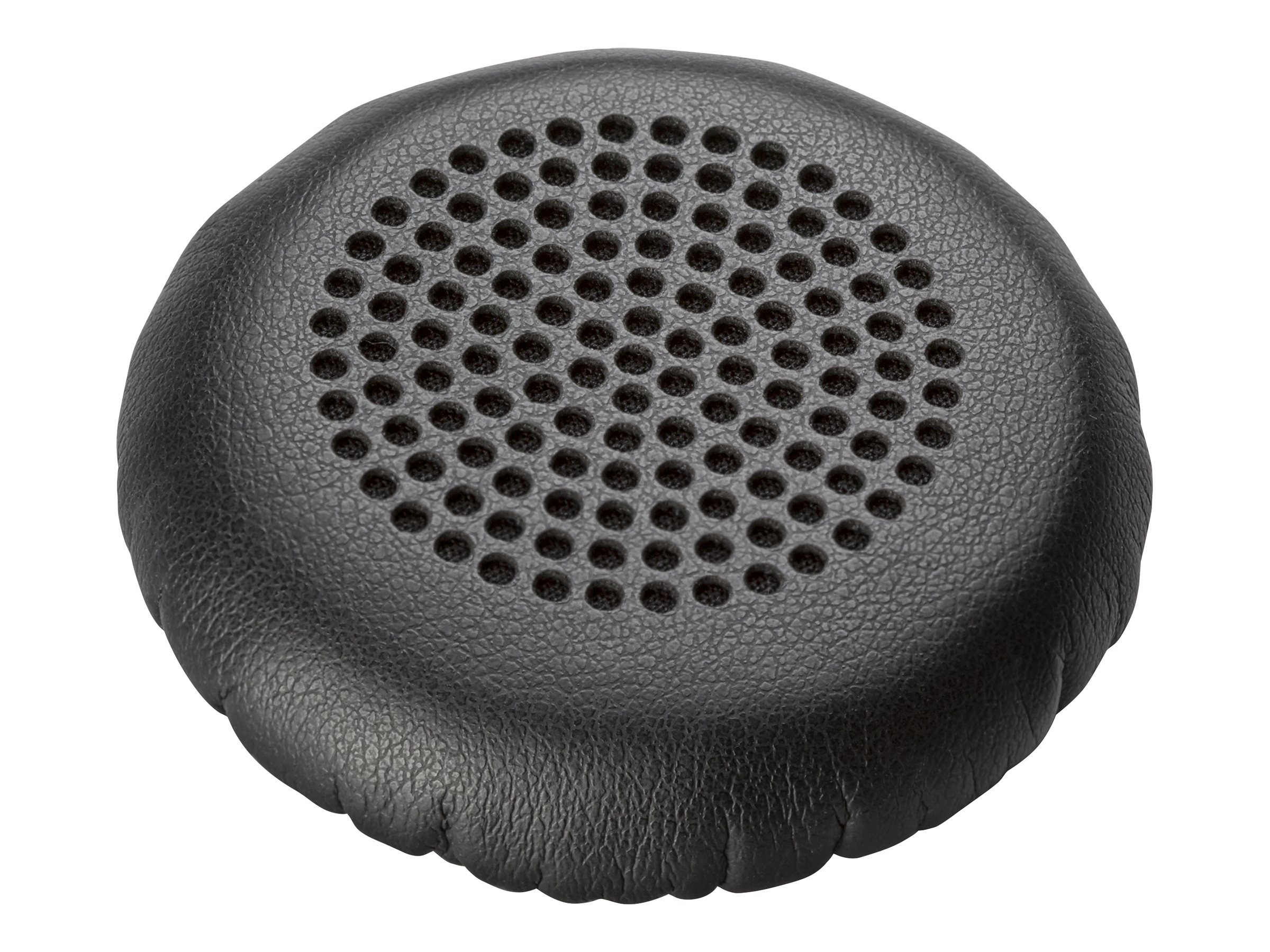 Poly HP Poly - Ohrpolster für Headset - Kunstleder - Schwarz (Packung mit 2)