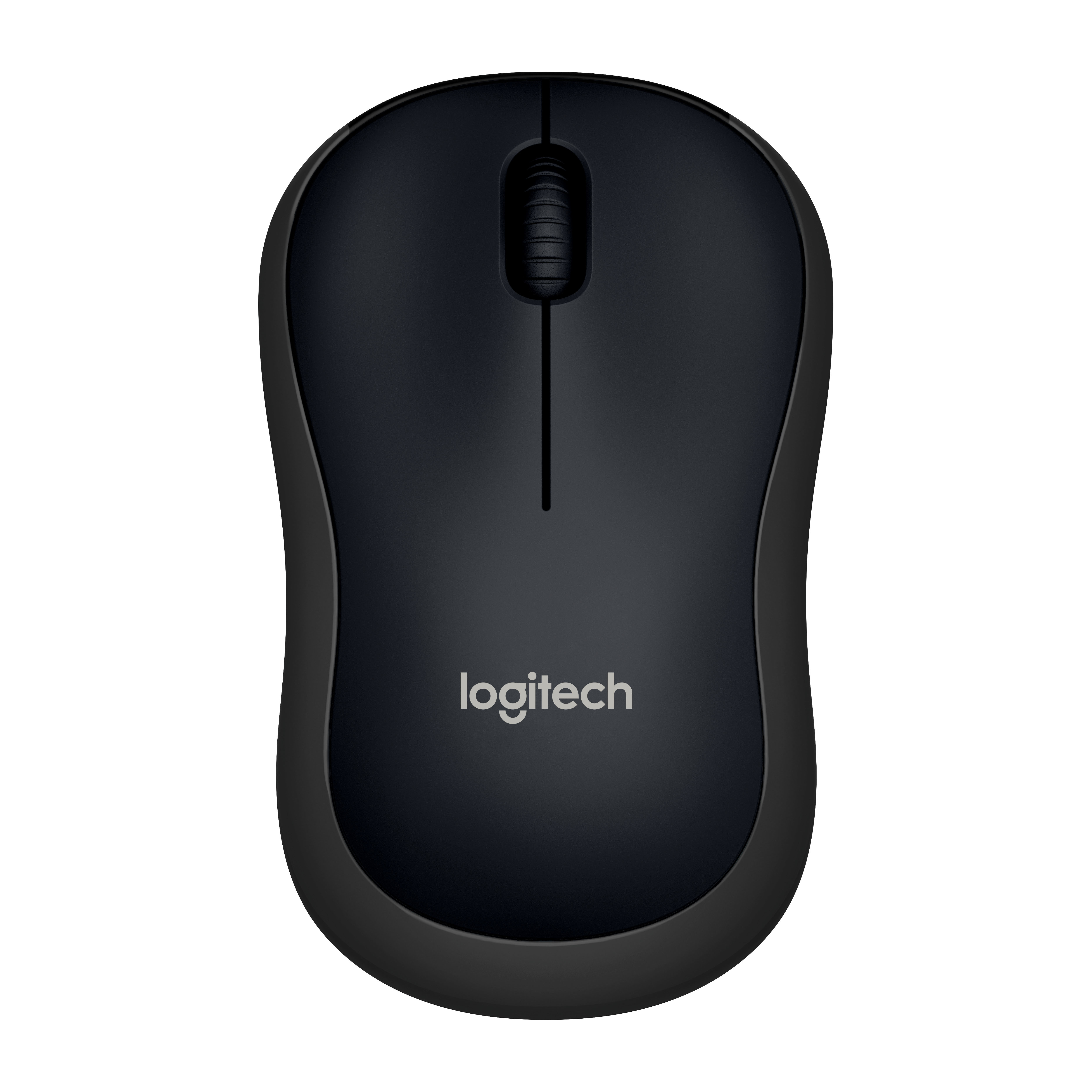Logitech B220 Silent - Maus - optisch - 3 Tasten - kabellos - 2.4 GHz - kabelloser Empfänger (USB)