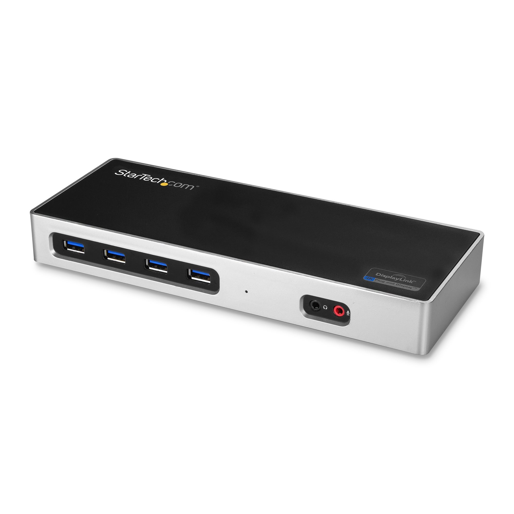 StarTech.com USB-C- und USB-A-Dock - Dual Monitor