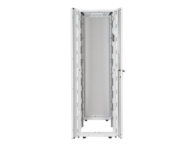 APC NetShelter SX Deep Enclosure with Sides - Schrank Netzwerkschrank - weiß - 42HE - 48.3 cm (19")