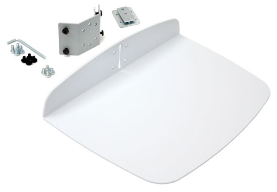 Ergotron Utility Shelf - Montagekomponente (Befestigungen, Ablage für Wagen)