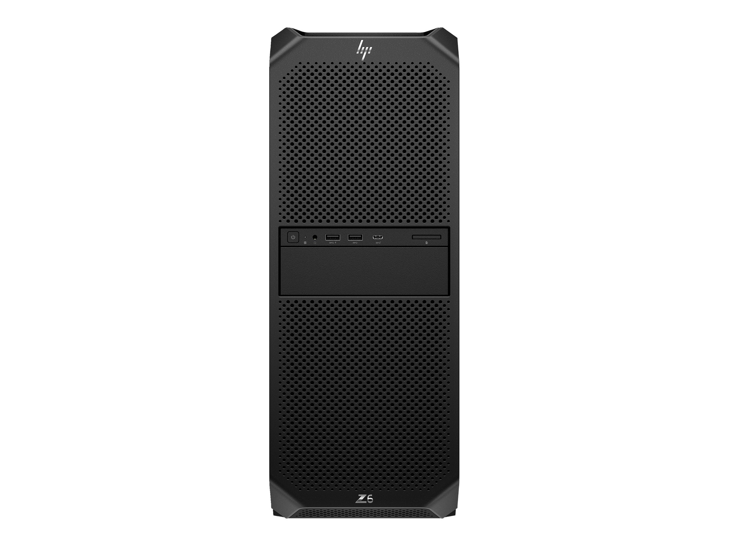 HP Workstation Z6 G5 A - Tower - 4U - 1 x Ryzen ThreadRipper PRO 7955WX / 4.5 GHz - RAM 64 GB - SSD 2 TB - HP Z Turbo Drive, NVMe, TLC - keine Grafiken - 1GbE - Win 11 Pro - Tastatur: Deutsch - Schwarz