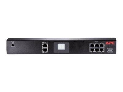 APC NetBotz-Rack-Sensorhalterung 150, 6 Kanäle, AS/NZS 3548 (C-Tick) Class A,CE,FCC Part 15 Class A,GOST,ICES-003,NOM,VCCI Class A, 1000 m, 337 x 43 x 43 mm, 0 - 45 °C, -15 - 65 °C